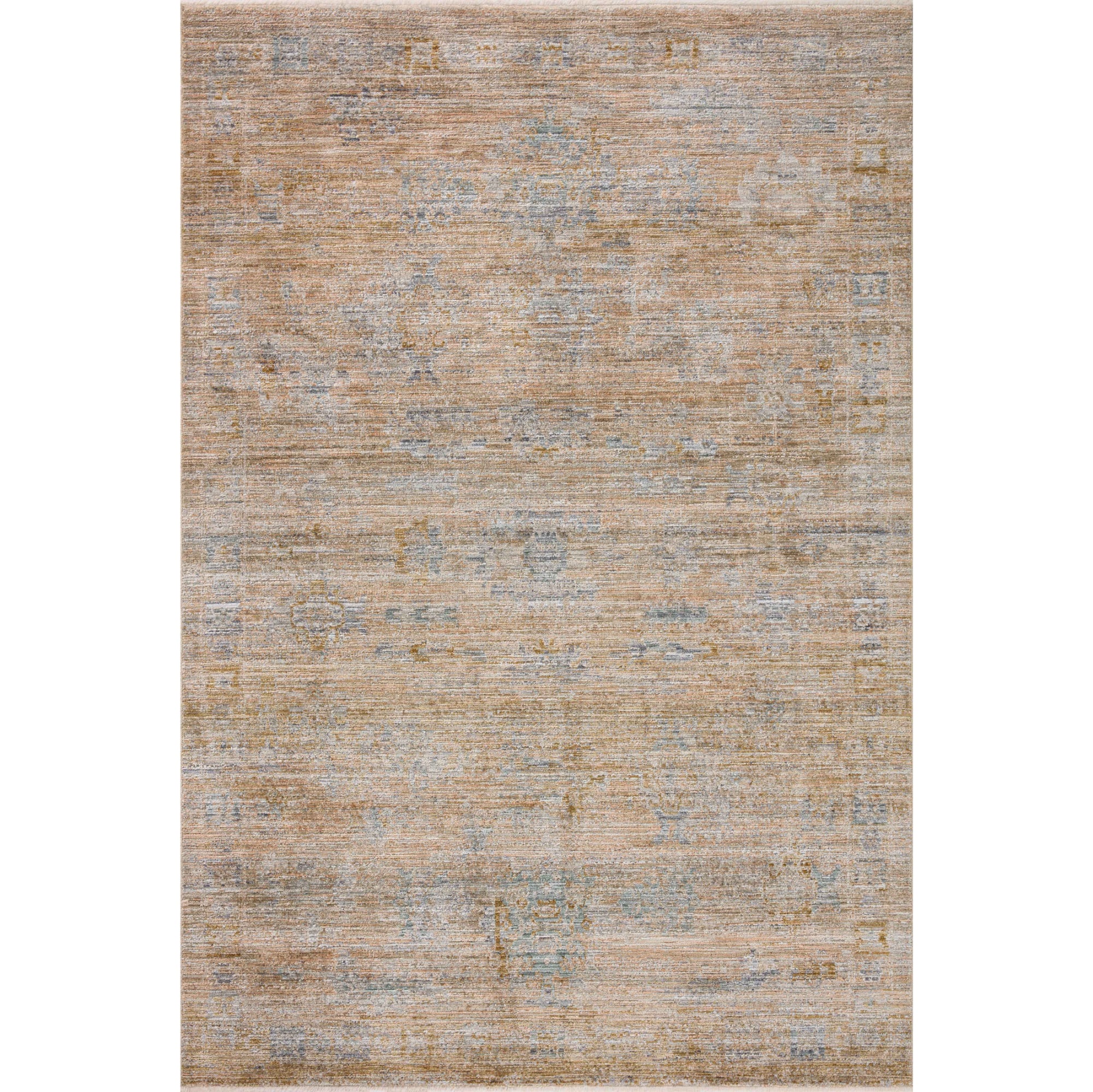 Jean Stoffer x Loloi Katherine Copper/Steel Rug