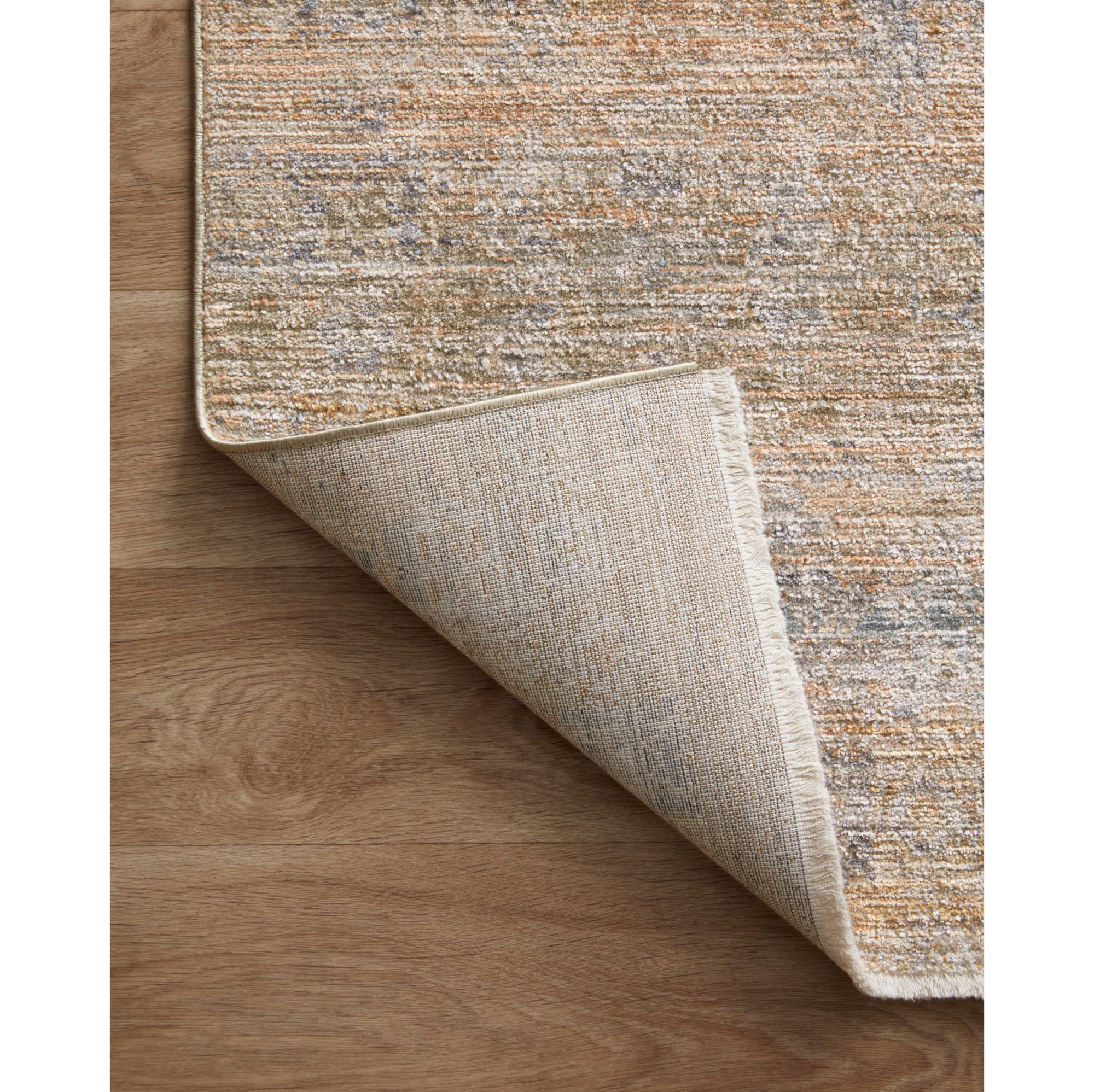 Jean Stoffer x Loloi Katherine Copper/Steel Rug