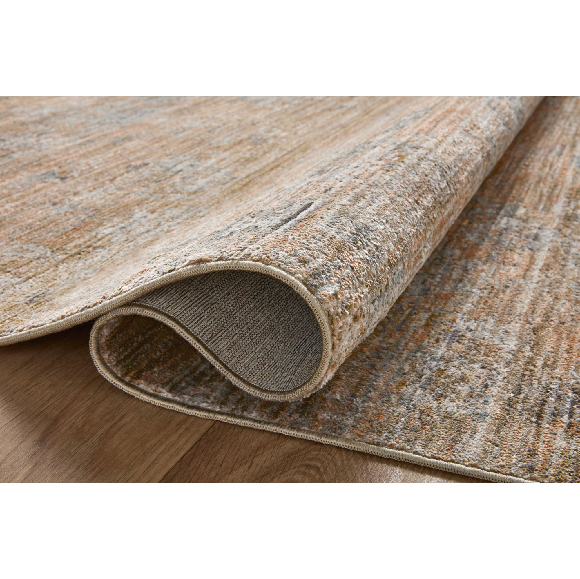 Jean Stoffer x Loloi Katherine Copper/Steel Rug