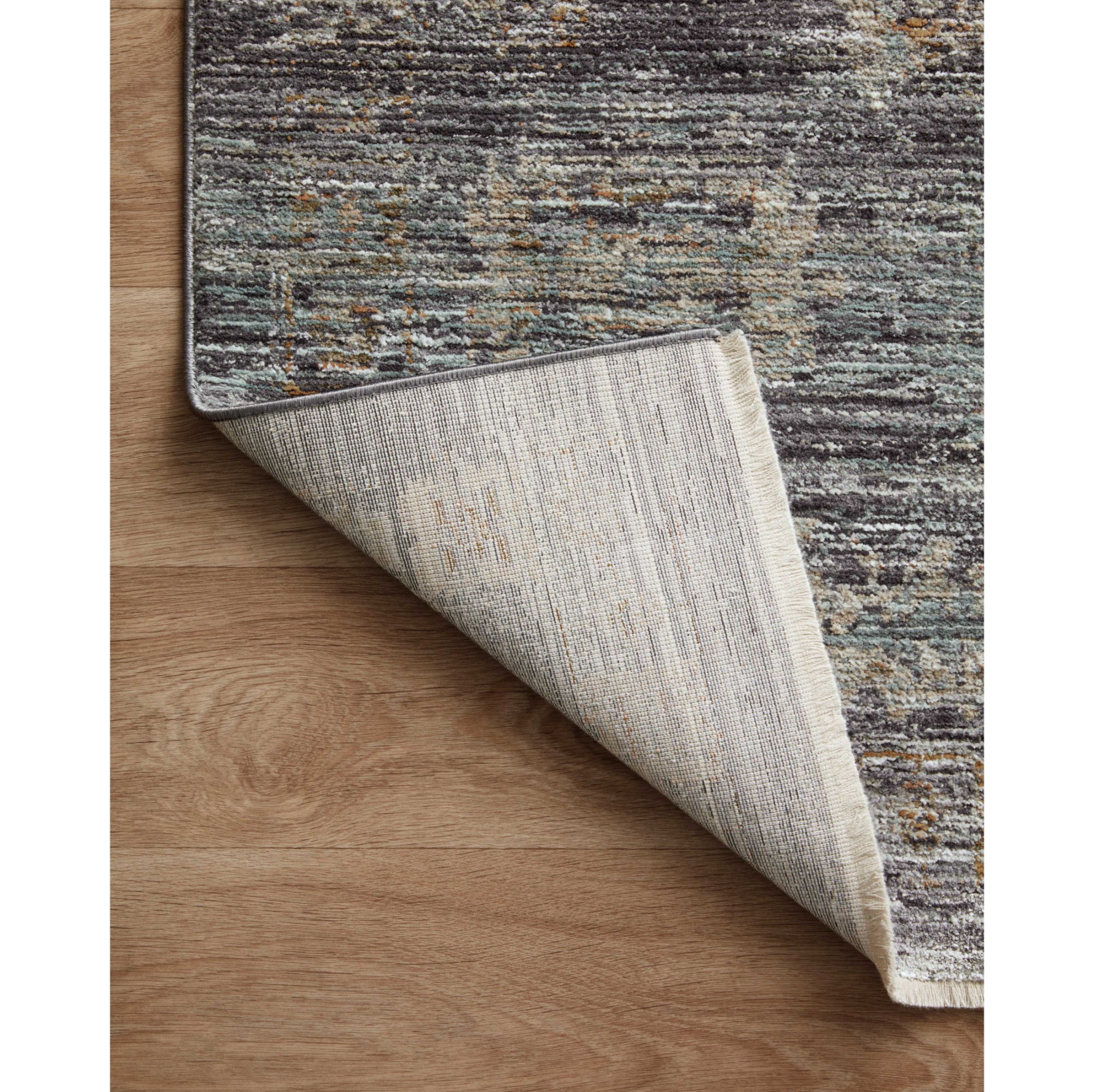 Jean Stoffer x Loloi Katherine Ink/Jade Rug