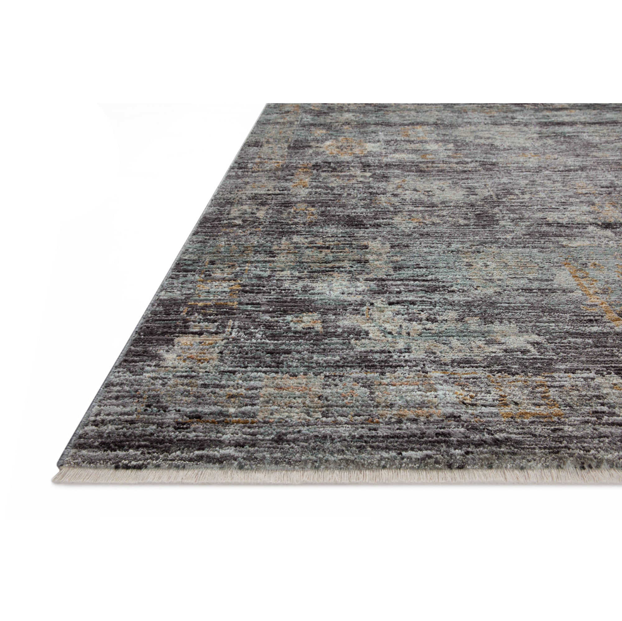 Jean Stoffer x Loloi Katherine Ink/Jade Rug