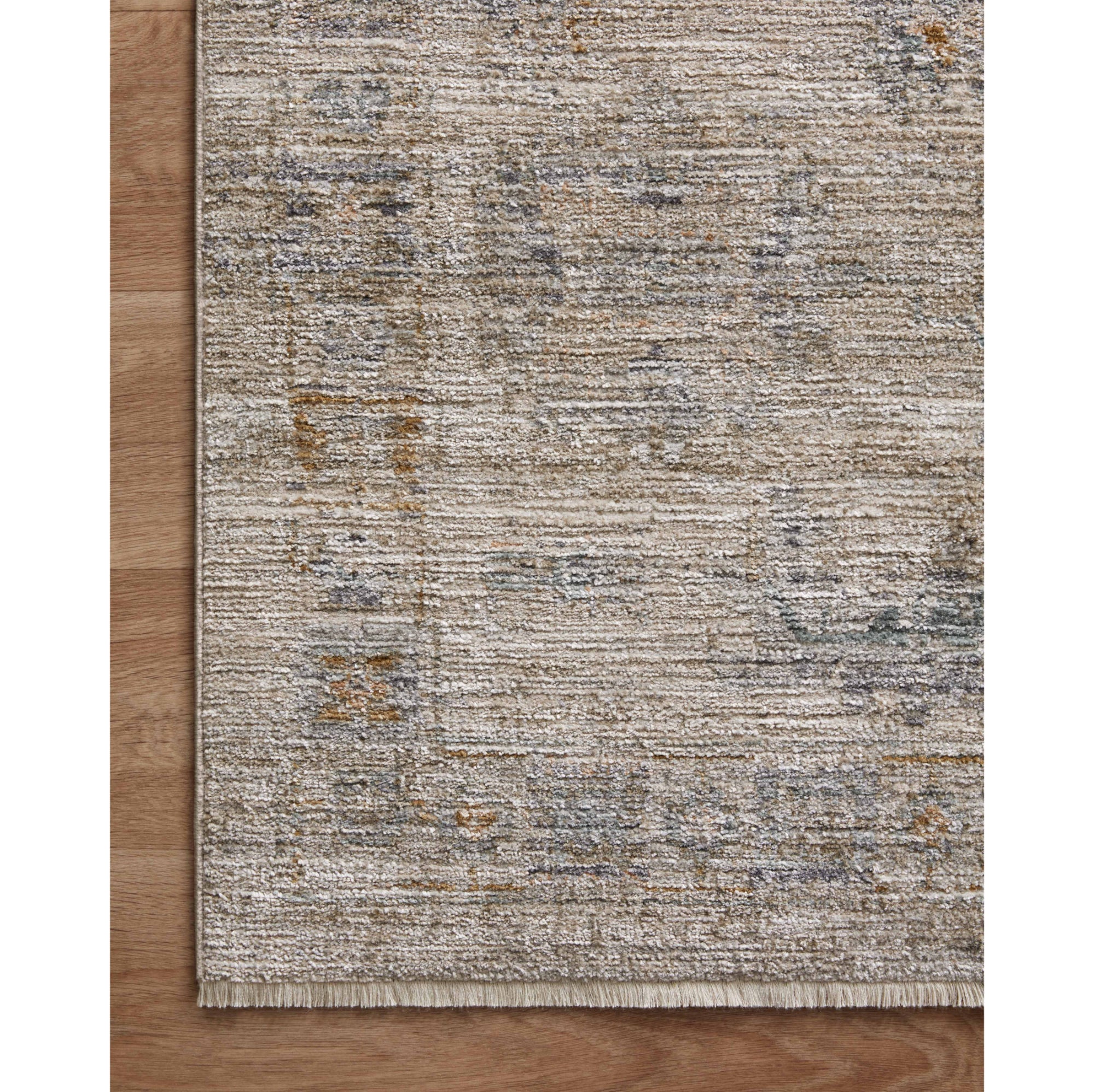 Jean Stoffer x Loloi Katherine Pebble/Ocean Rug