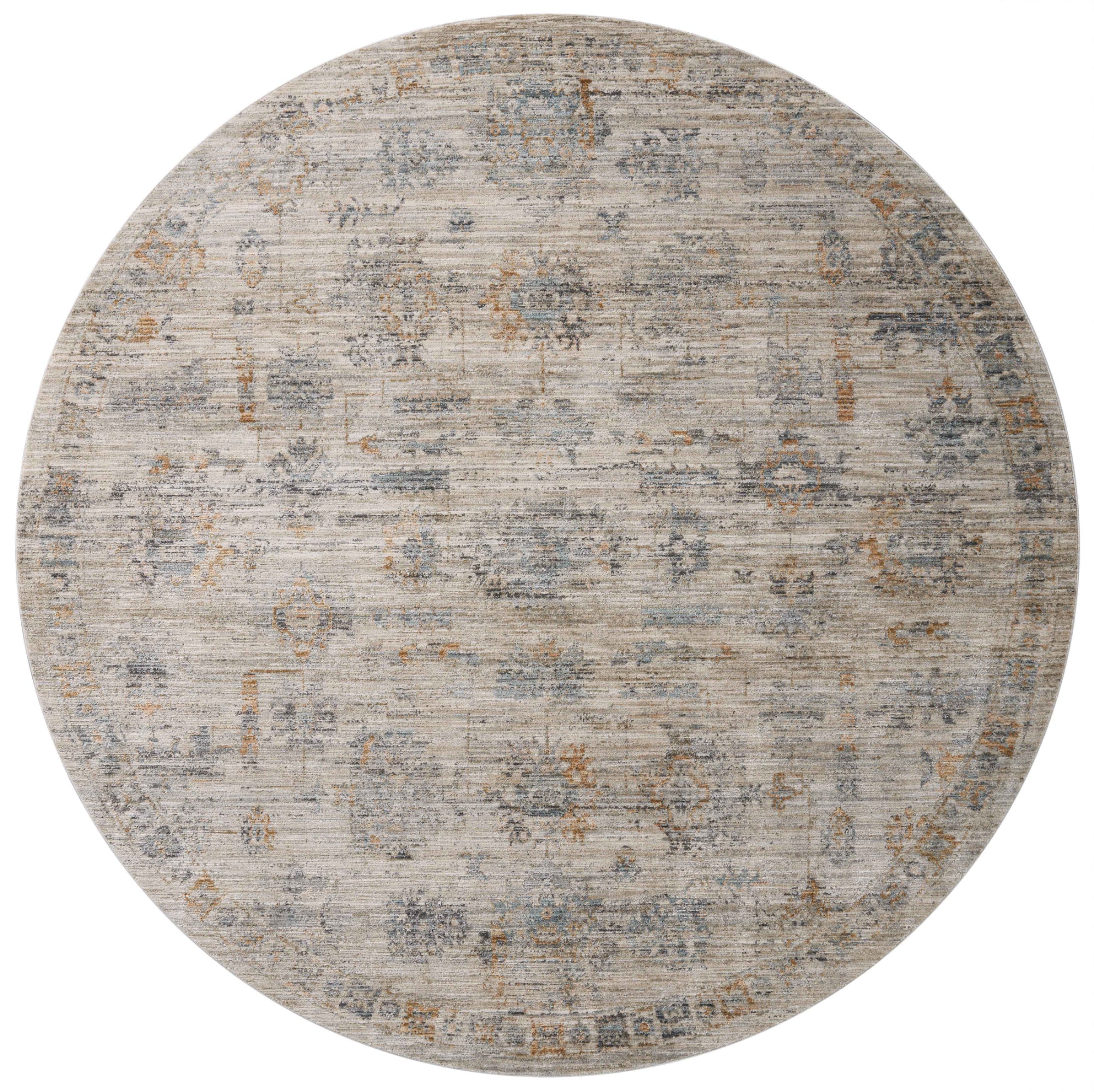 Jean Stoffer x Loloi Katherine Pebble/Ocean Rug