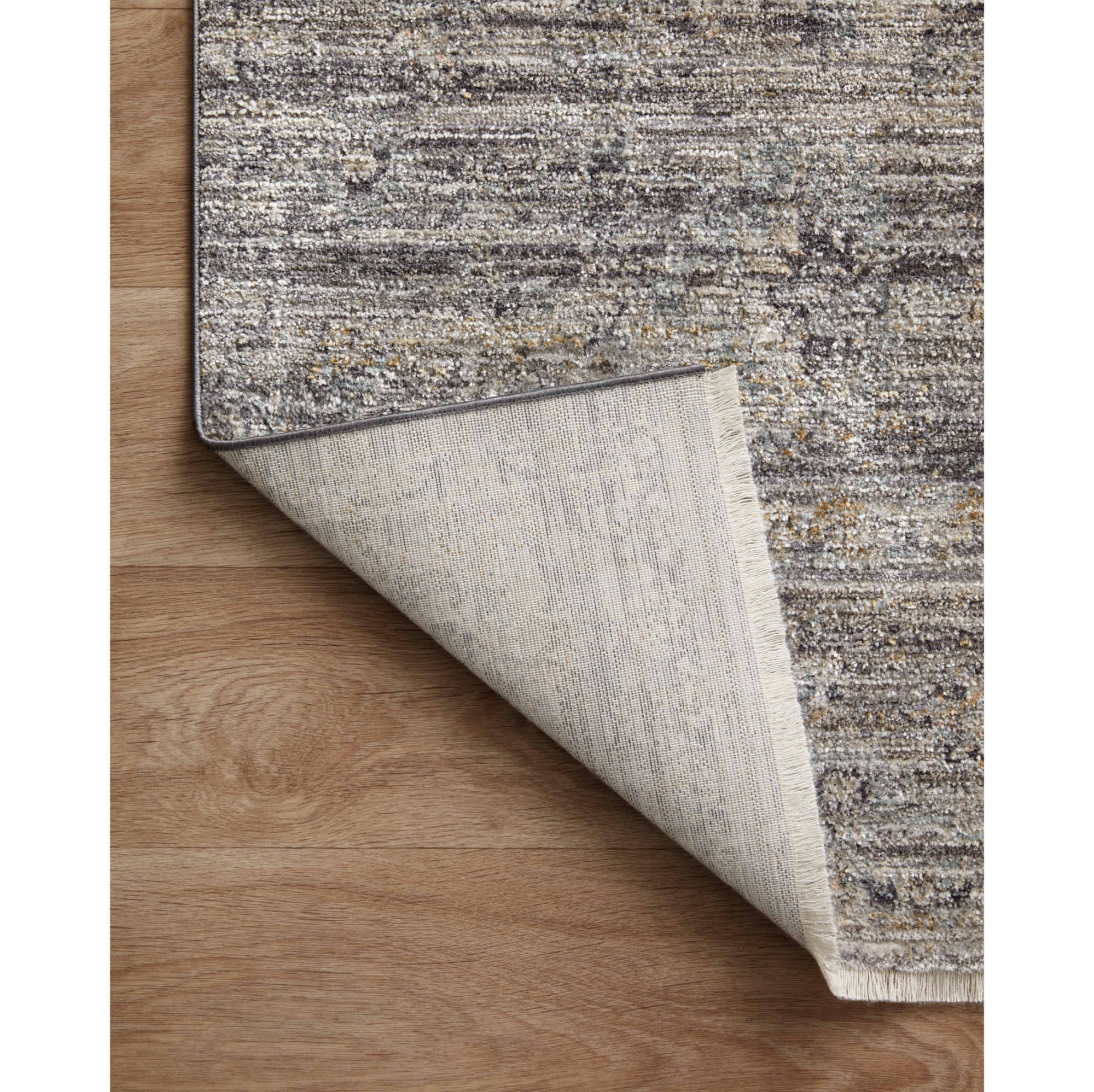 Jean Stoffer x Loloi Katherine Graphite/Jade Rug