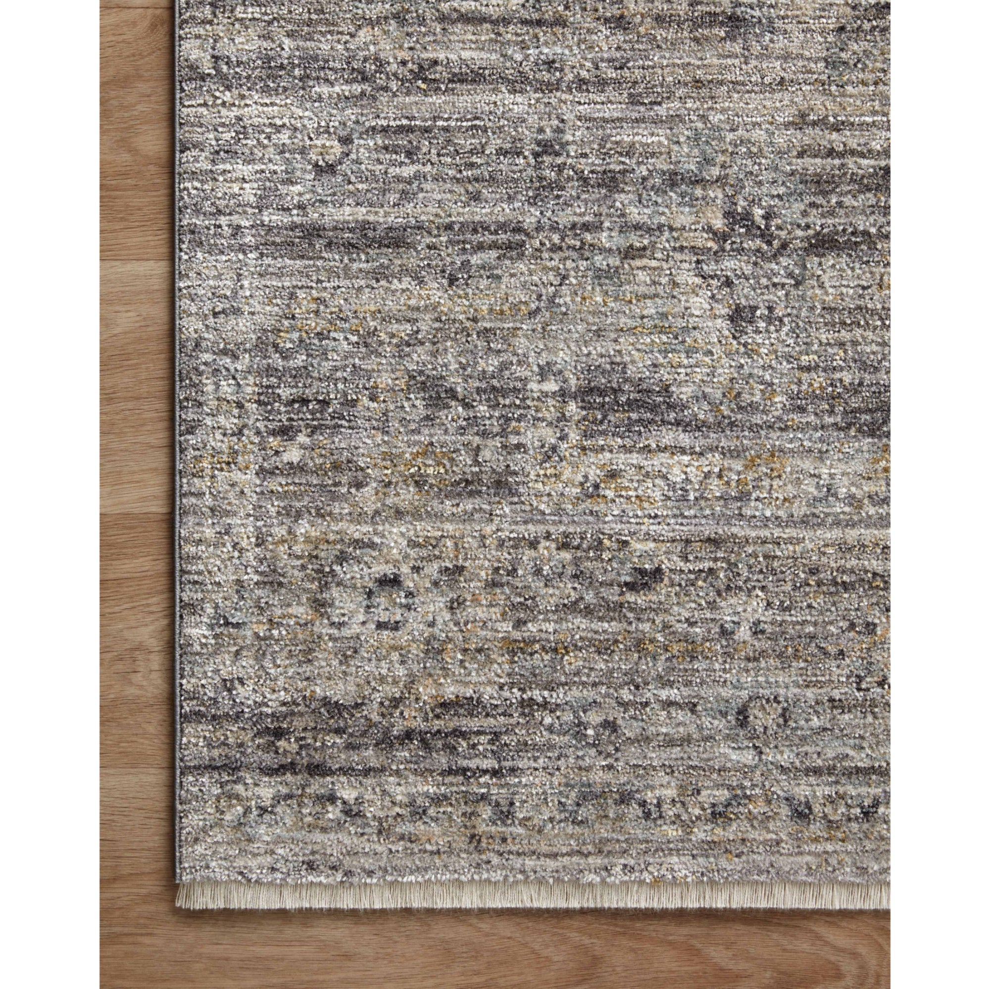 Jean Stoffer x Loloi Katherine Graphite/Jade Rug