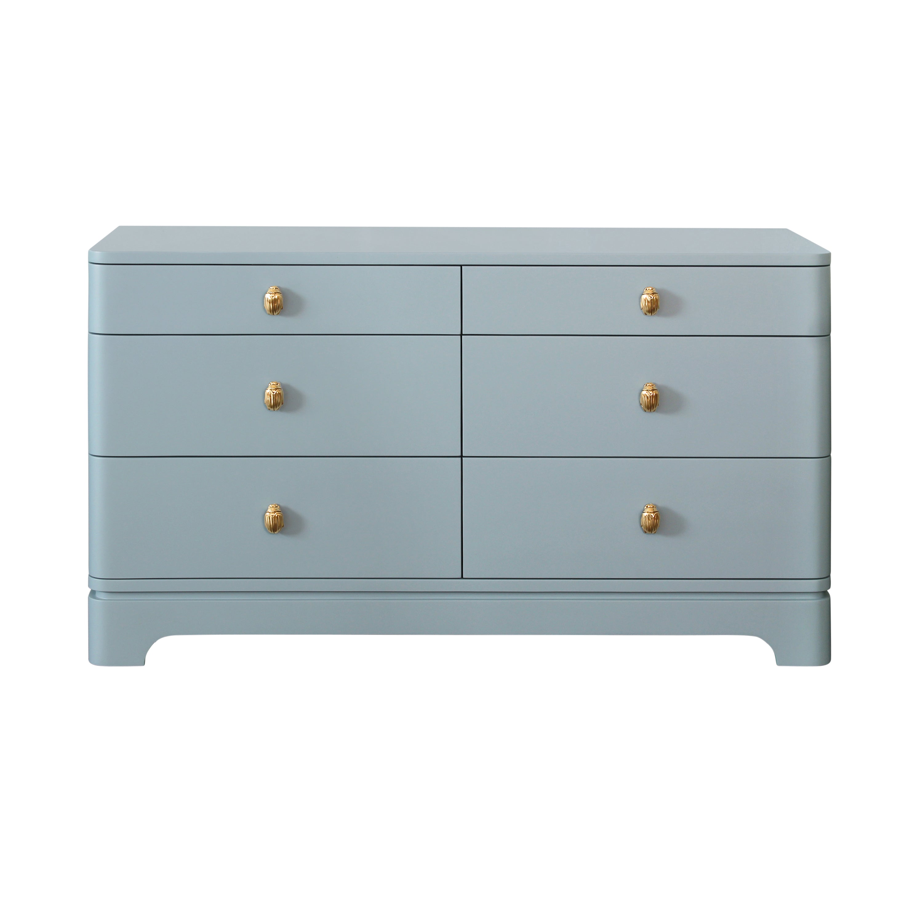 Kilmer Six Drawer Rounded Edge Chest Dressers & Chests Worlds Away Light Blue , Black Friday Sale Worlds Away Furniture Sale, Old Bones Co, Mid Century Furniture Sale, Four Hands Furniture, Black Friday Sale Kilmer Six Drawer Rounded Edge Chest,Gus Sale, Perigold Kilmer Six Drawer Rounded Edge Chest Dressers & Chests Black Friday Sale , Perigold Sale Kilmer Six Drawer Rounded Edge Chest,Kilmer Six Drawer Rounded Edge Chest Lulu and Georgia, Burke Decor Sale Kilmer Six Drawer Rounded Edge Chest, www.oldbones