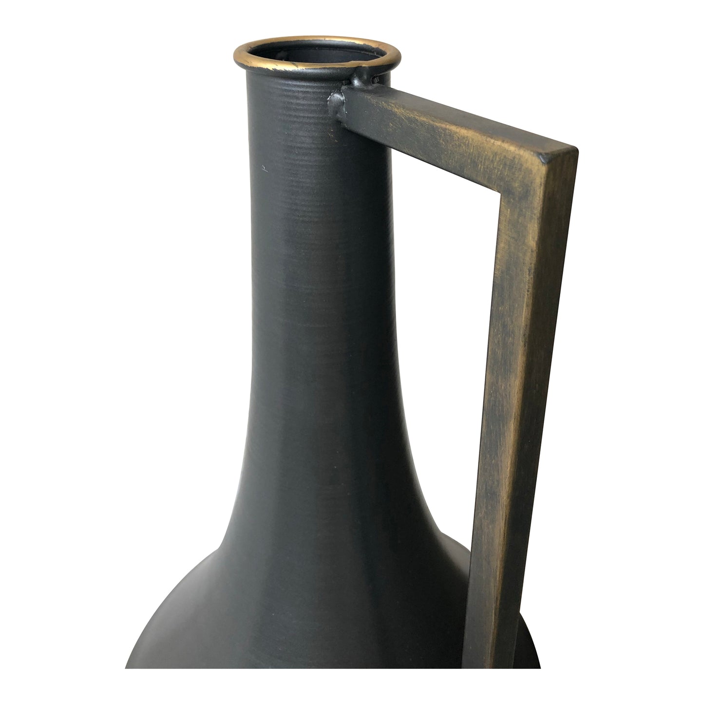 Argus Metal Vase