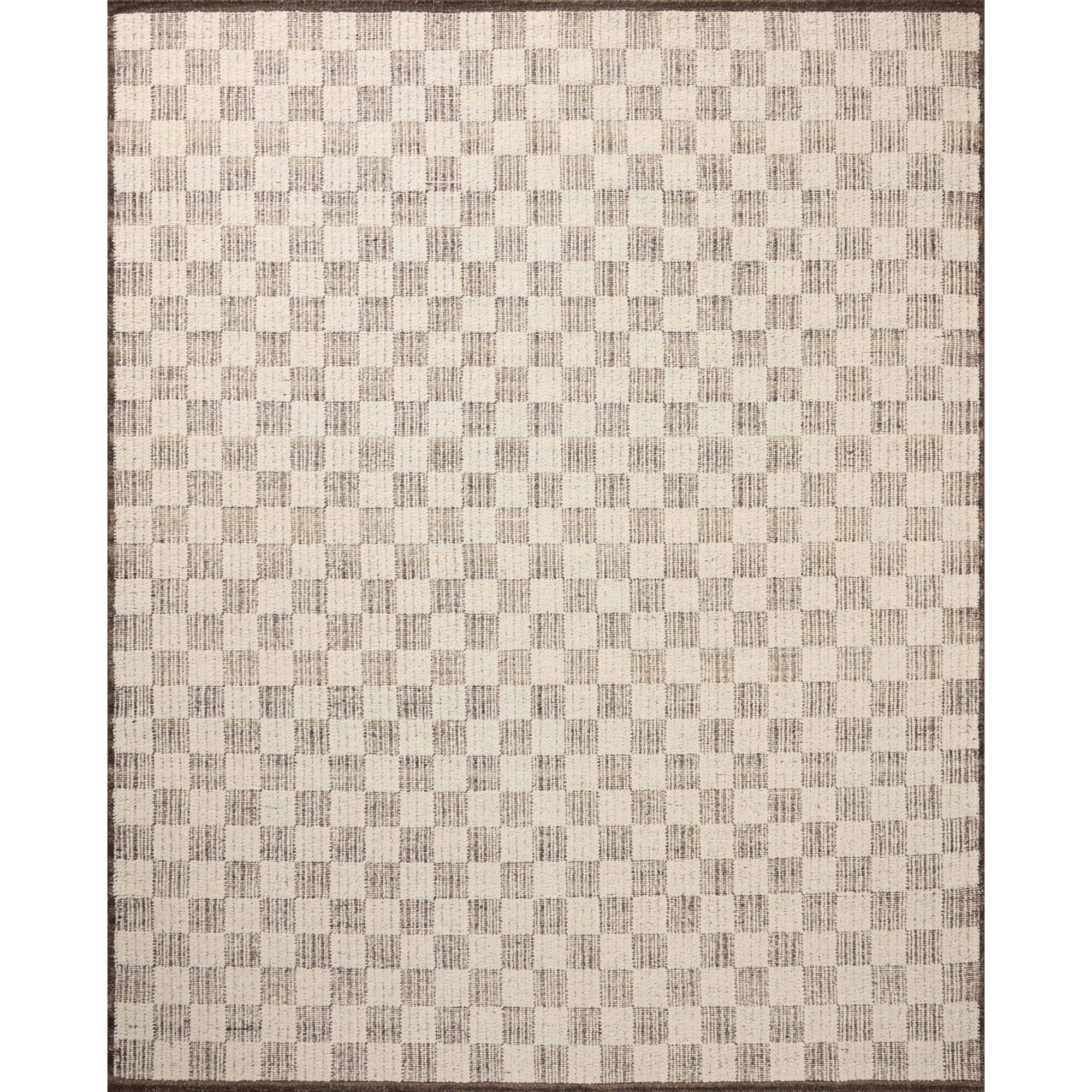 Brigette Romanek x Loloi Knox Ivory/Mocha Rug