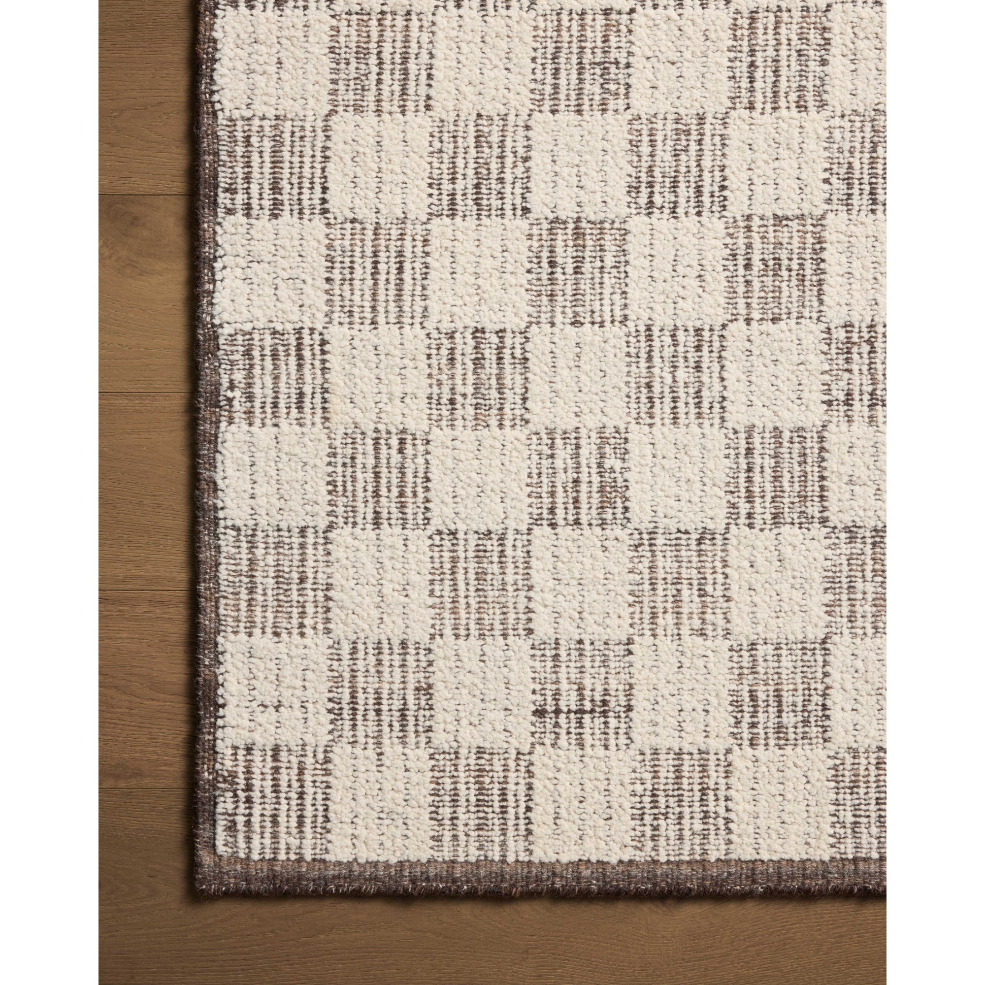 Brigette Romanek x Loloi Knox Ivory/Mocha Rug