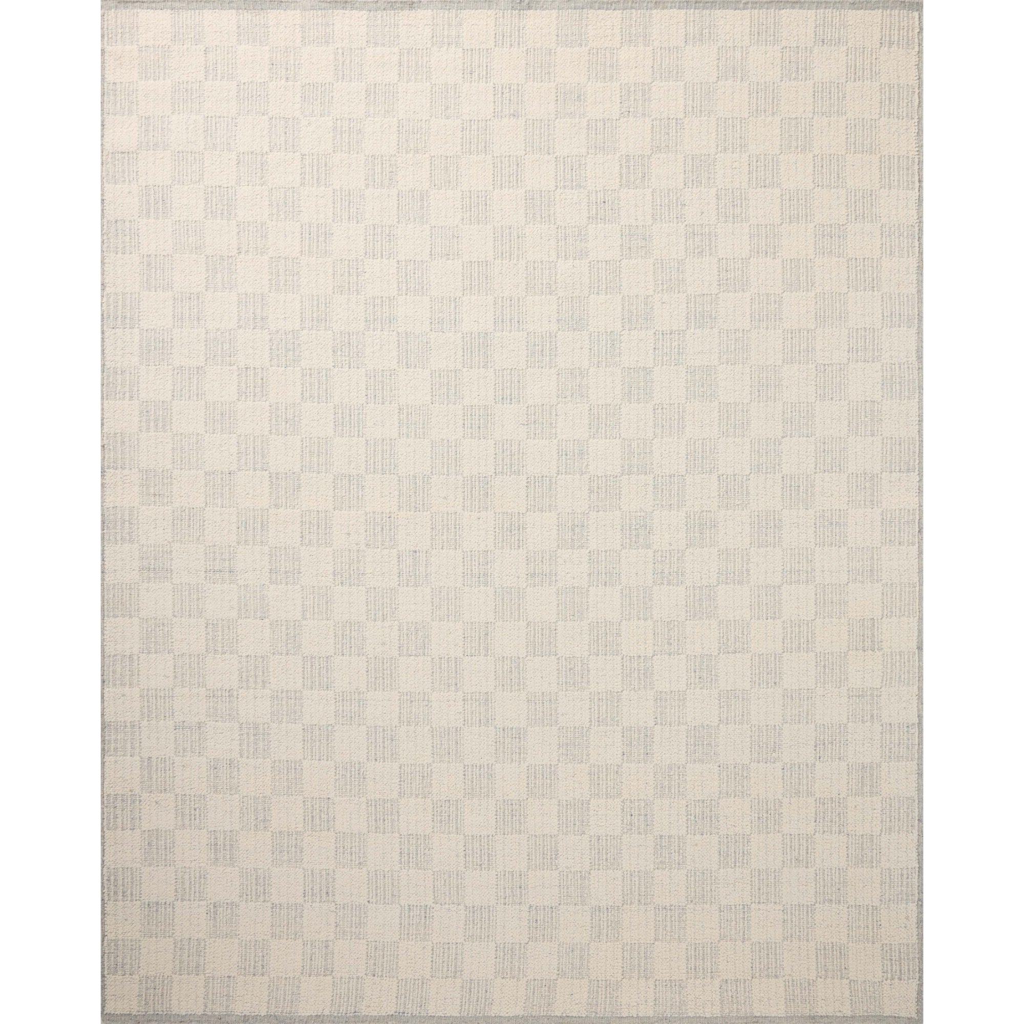 Brigette Romanek x Loloi Knox Ivory/Sky Rug