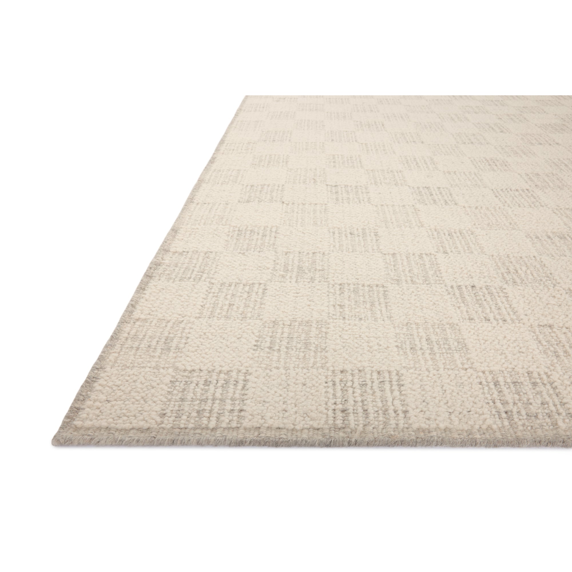 Brigette Romanek x Loloi Knox Ivory/Silver Rug