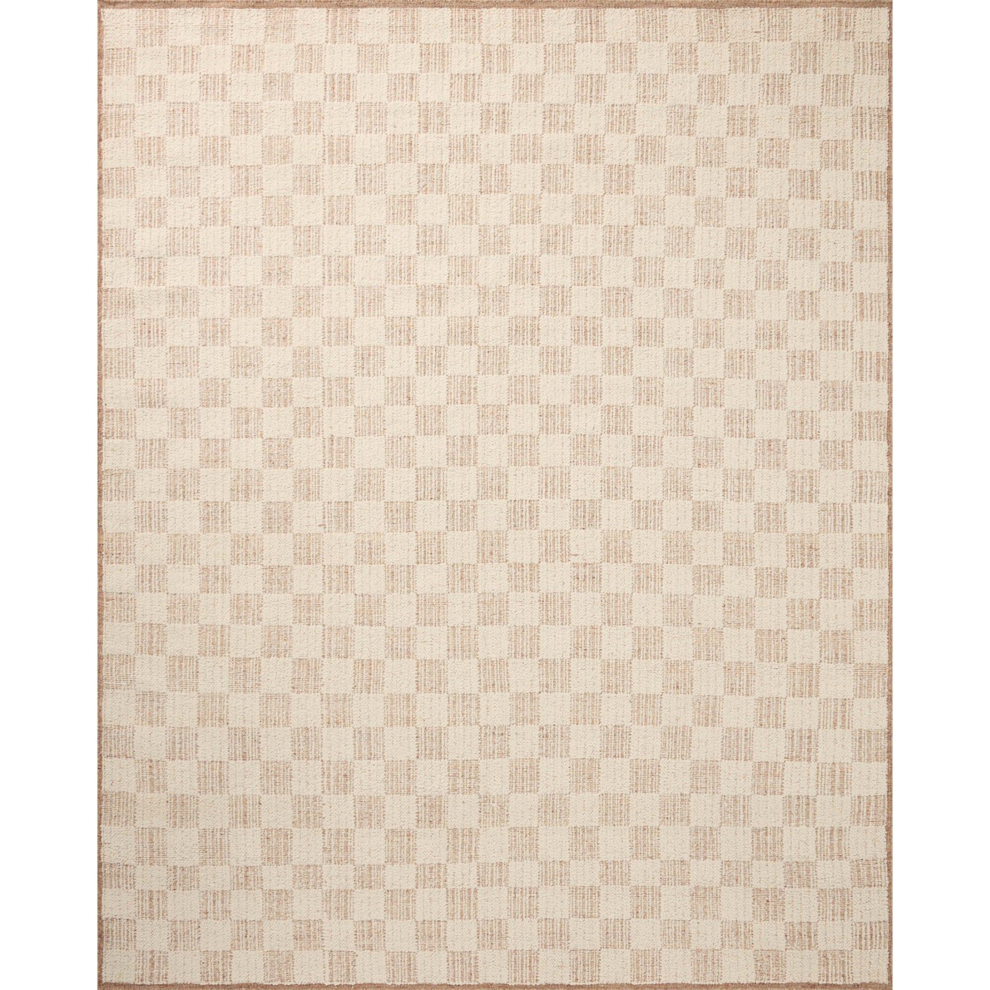 Brigette Romanek x Loloi Knox Ivory/Terracotta Rug