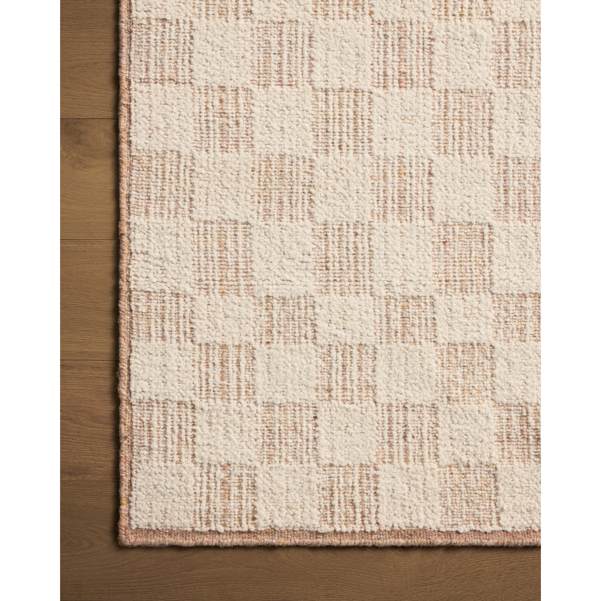 Brigette Romanek x Loloi Knox Ivory/Terracotta Rug
