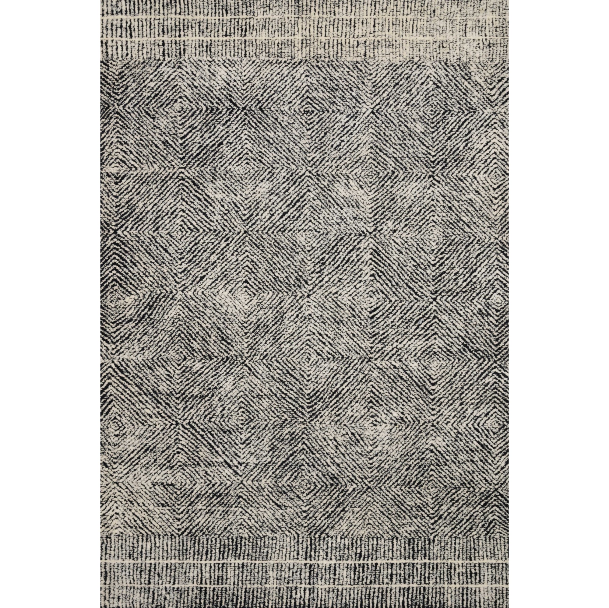 Loloi Kopa Black/Ivory Rug