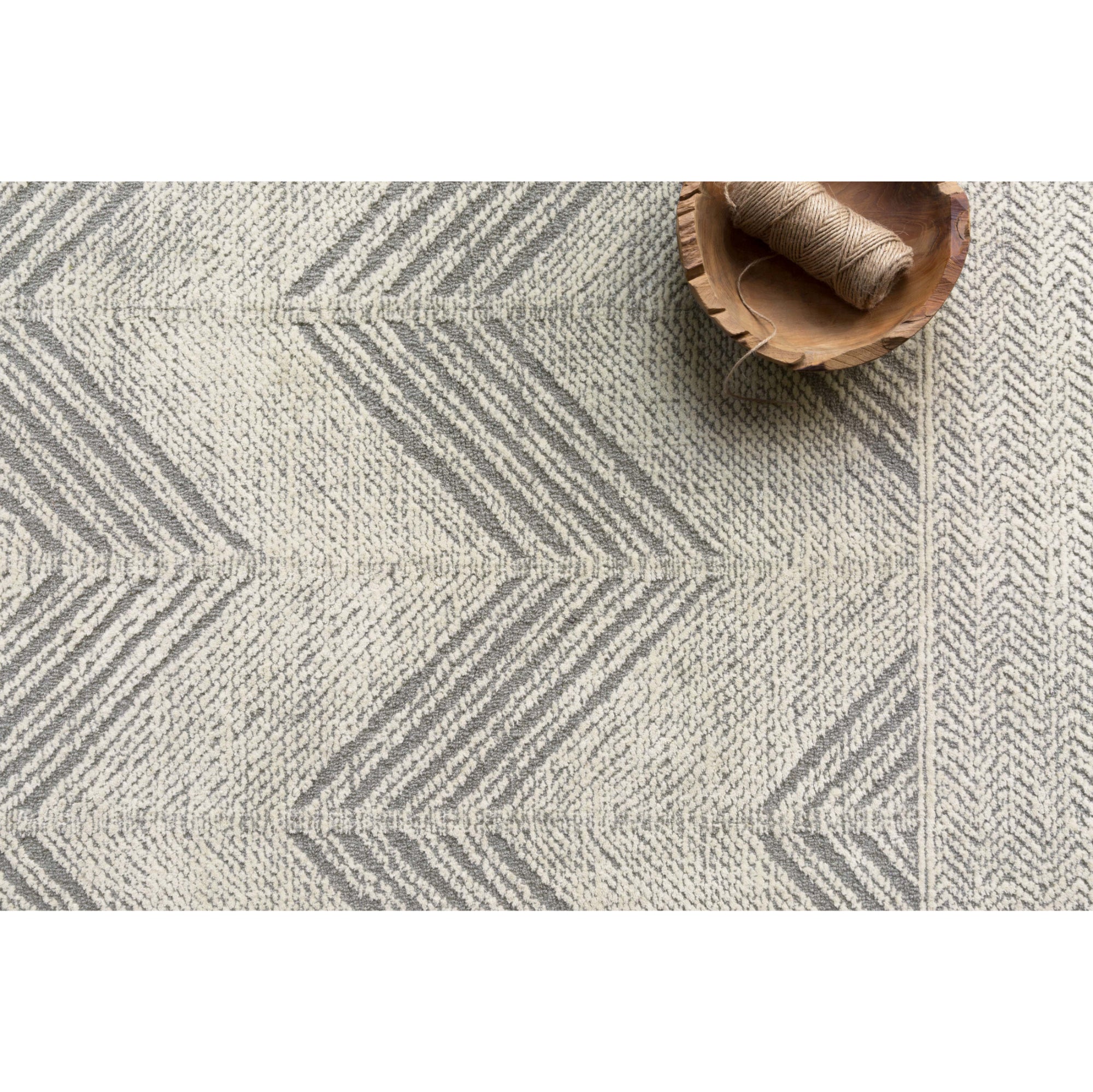 Loloi Kopa Grey/Ivory Rug
