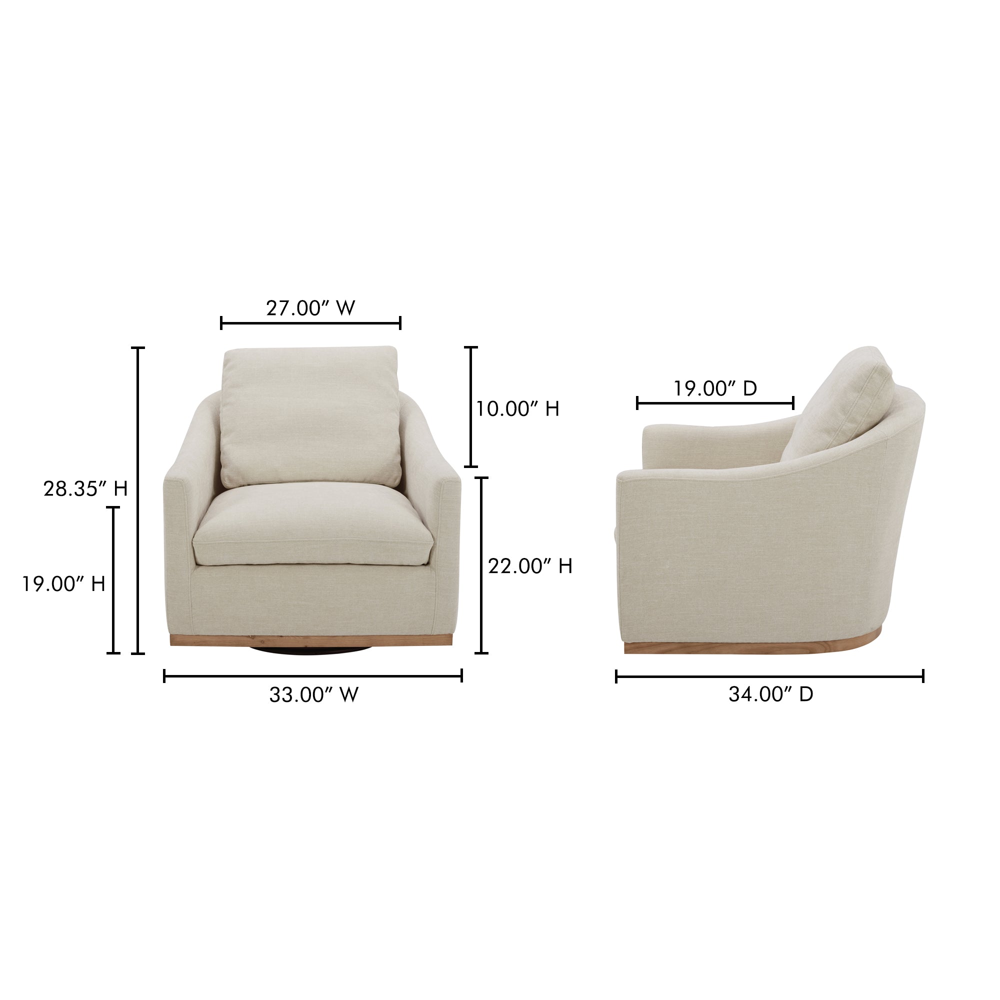 Linden Swivel Chair Accent Chairs Moe's     Accent Chairs,https://www.oldbonesco.com,Mid Century Furniture, Furniture Sale, Old Bones Co, Mid Century Sale, Four Hands Furniture, Sale,Gus, Sale,Perigold Linden Swivel Chair Accent Chairs Sale, Perigold Sale Linden Swivel Chair,Linden Swivel Chair Lulu and Georgia,Burke Decor Sale Linden Swivel Chair, open box furniture,Open Box Linden Swivel Chair