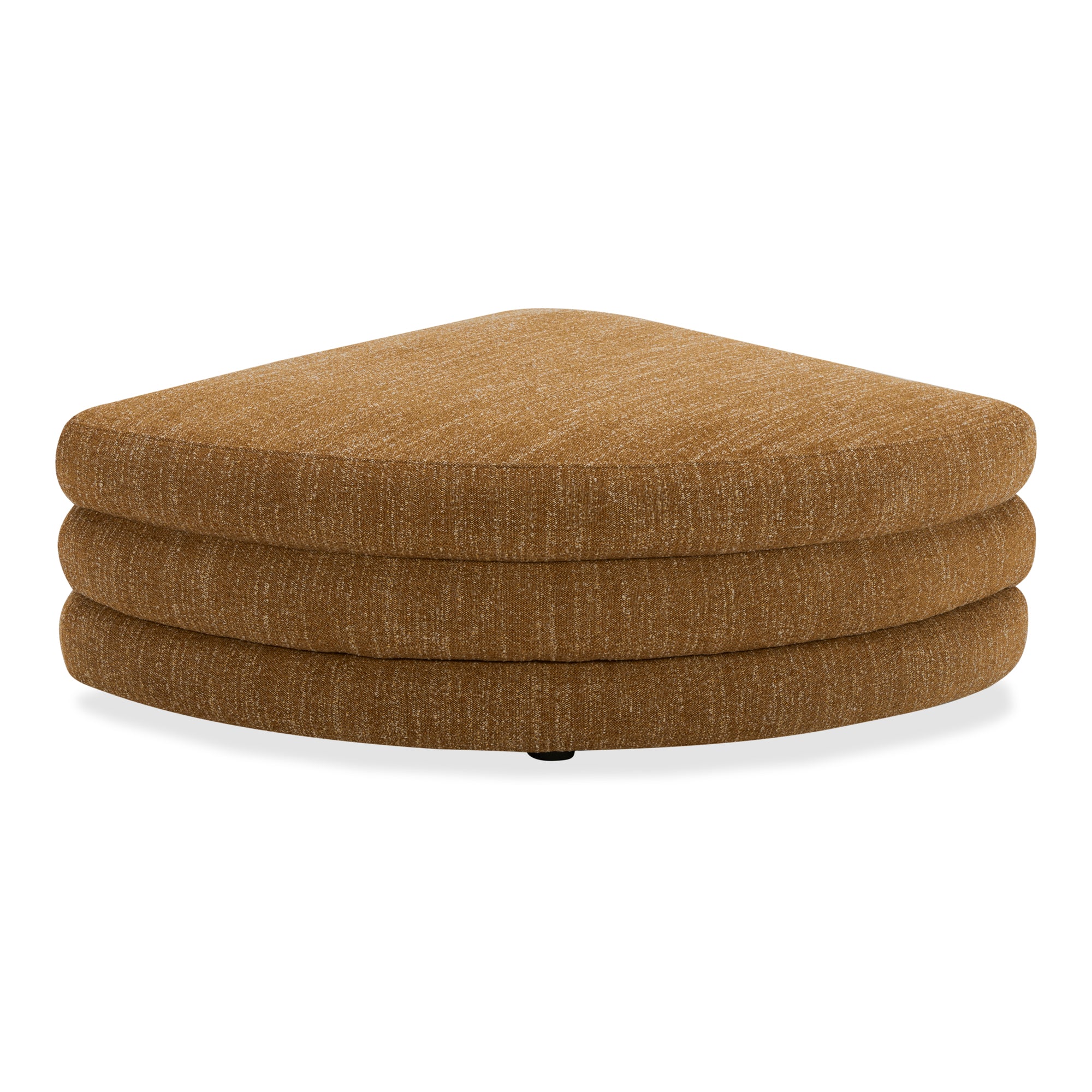 Lowtide Curved Ottoman