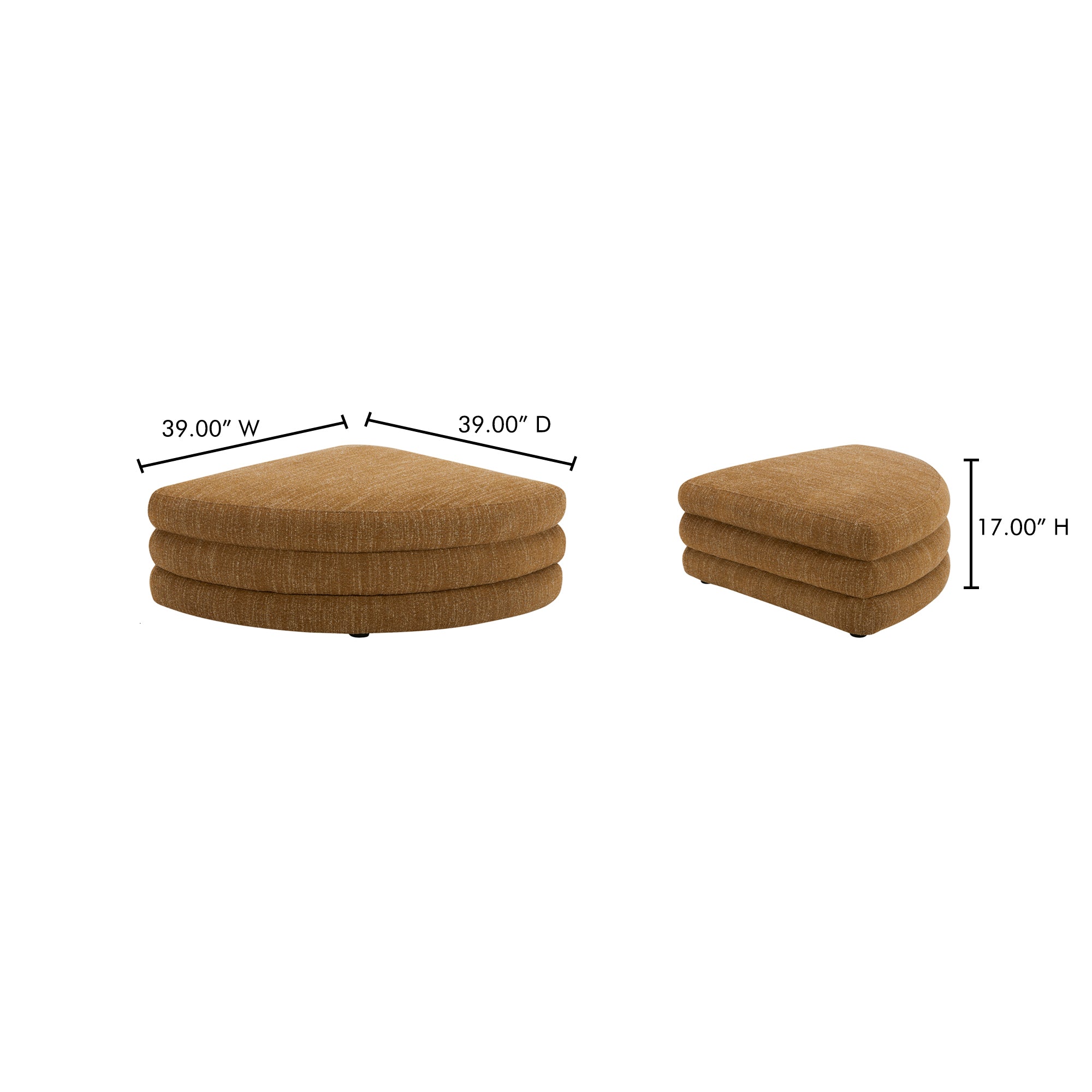 Lowtide Amber Glow Curved Ottoman Ottomans & Stools Moe's , Black Friday Sale Moe's Furniture Sale, Old Bones Co, Mid Century Furniture Sale, Four Hands Furniture, Black Friday Sale Lowtide Amber Glow Curved Ottoman,Gus Sale, Perigold Lowtide Amber Glow Curved Ottoman Ottomans & Stools Black Friday Sale , Perigold Sale Lowtide Amber Glow Curved Ottoman,Lowtide Amber Glow Curved Ottoman Lulu and Georgia, Burke Decor Sale Lowtide Amber Glow Curved Ottoman, www.oldbonesco.com