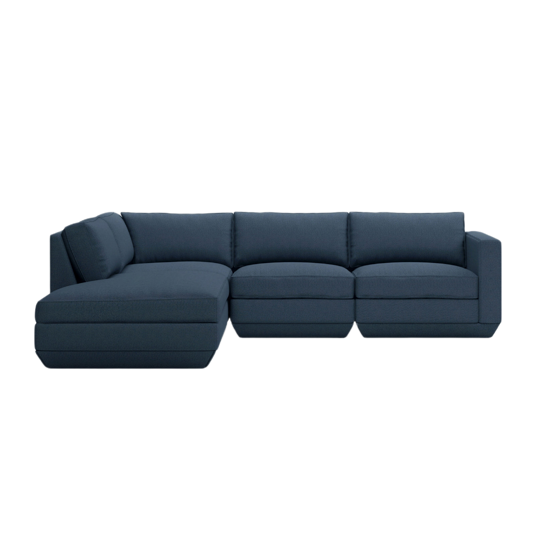 Podium Modular 4PC Lounge Sectional A