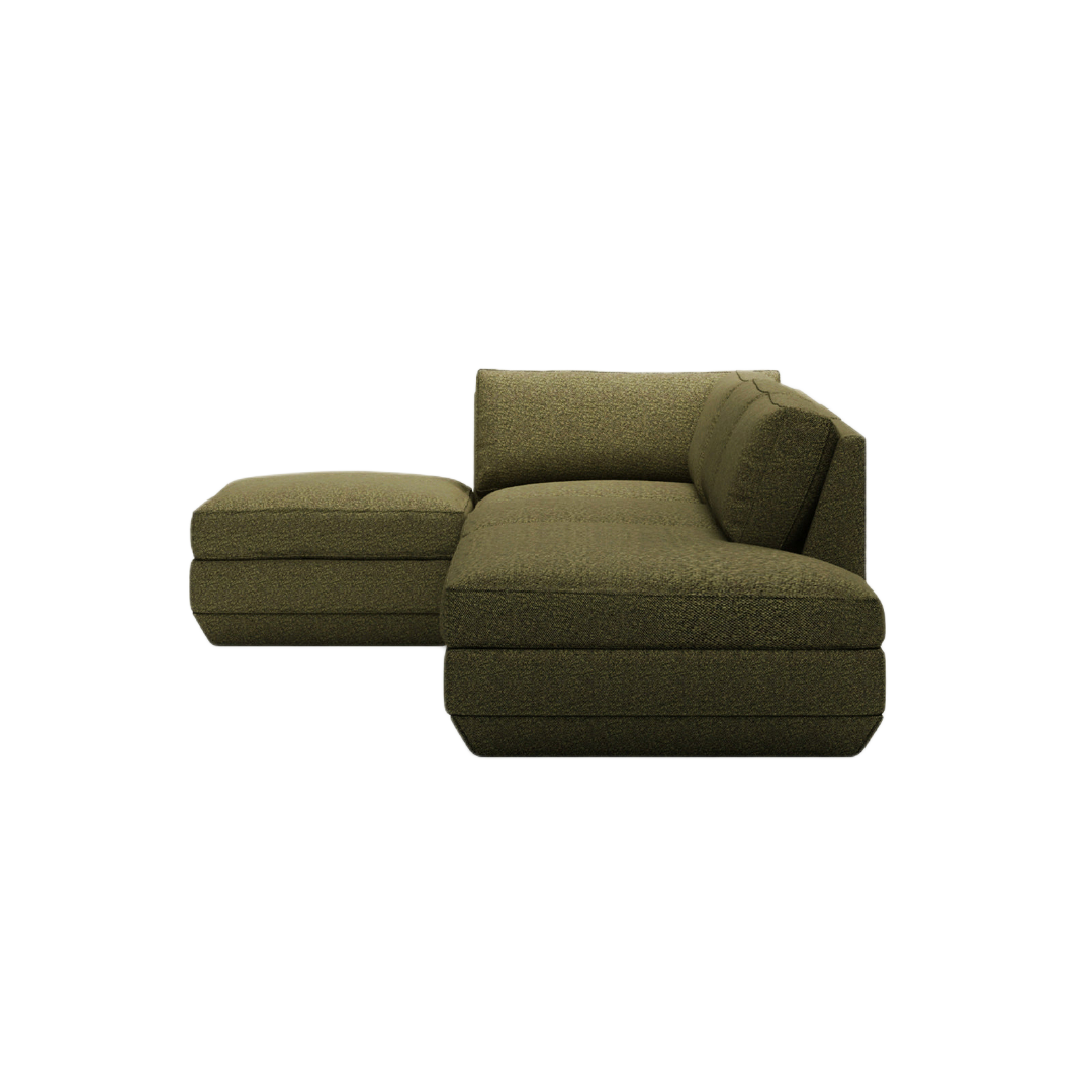 Podium Modular 4PC Lounge Sectional B - LF