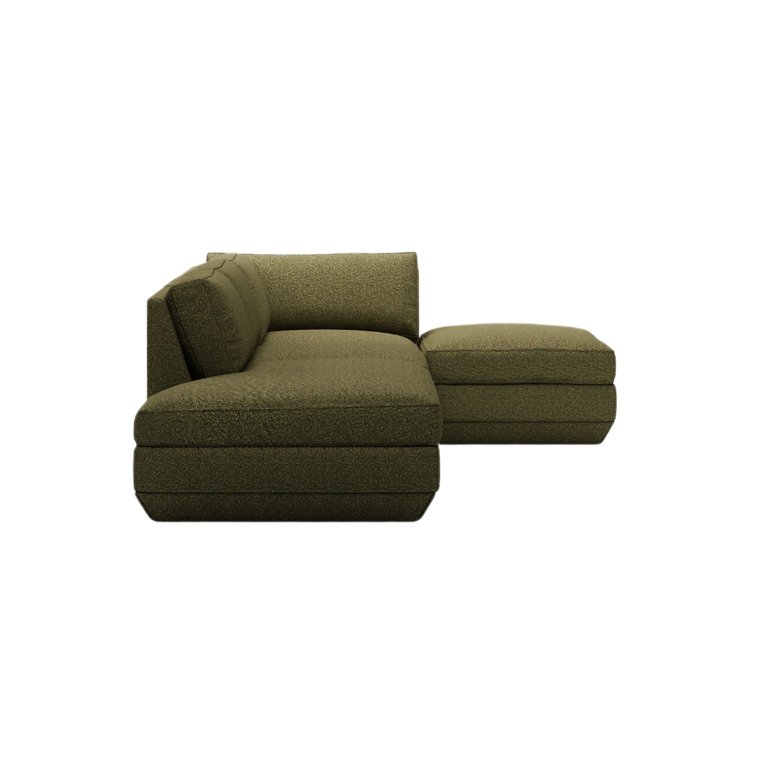 Podium Modular 4PC Lounge Sectional B - RF