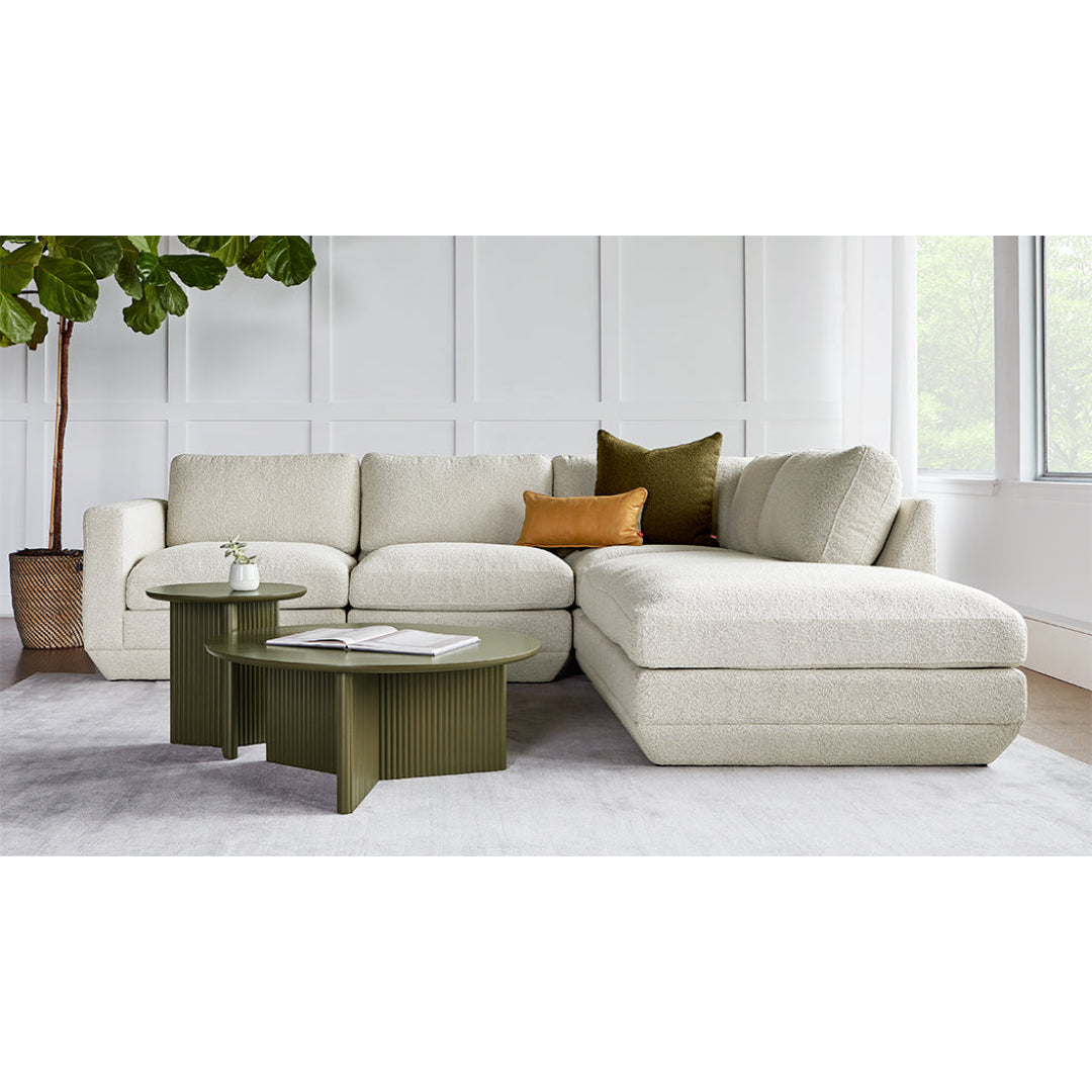 Podium Modular 4PC Lounge Sectional A
