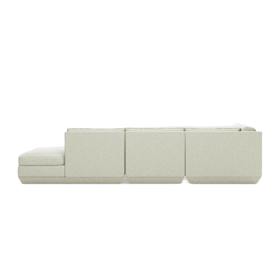 Podium Modular 4PC Lounge Sectional B - LF