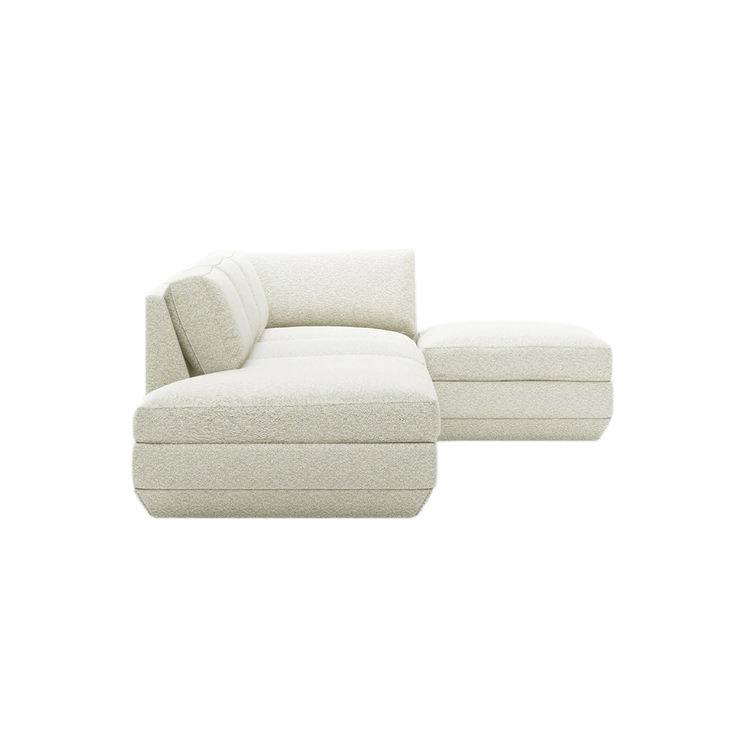 Podium Modular 4PC Lounge Sectional B - RF