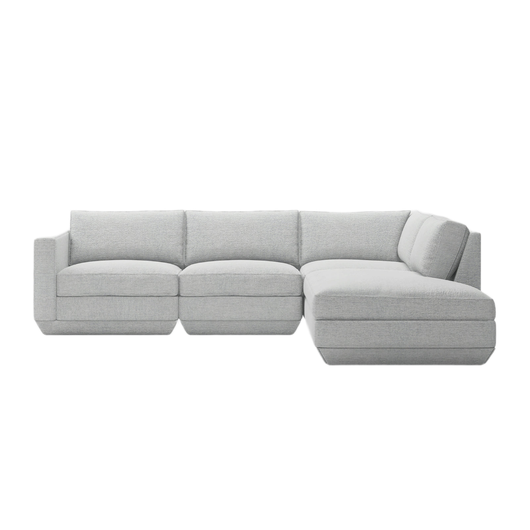 Podium Modular 4PC Lounge Sectional A