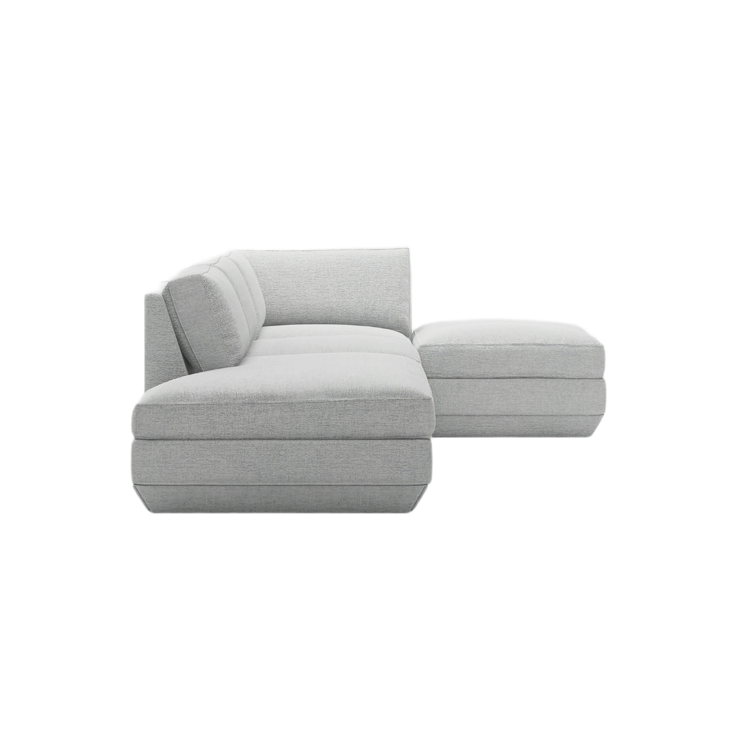 Podium Modular 4PC Lounge Sectional B - RF