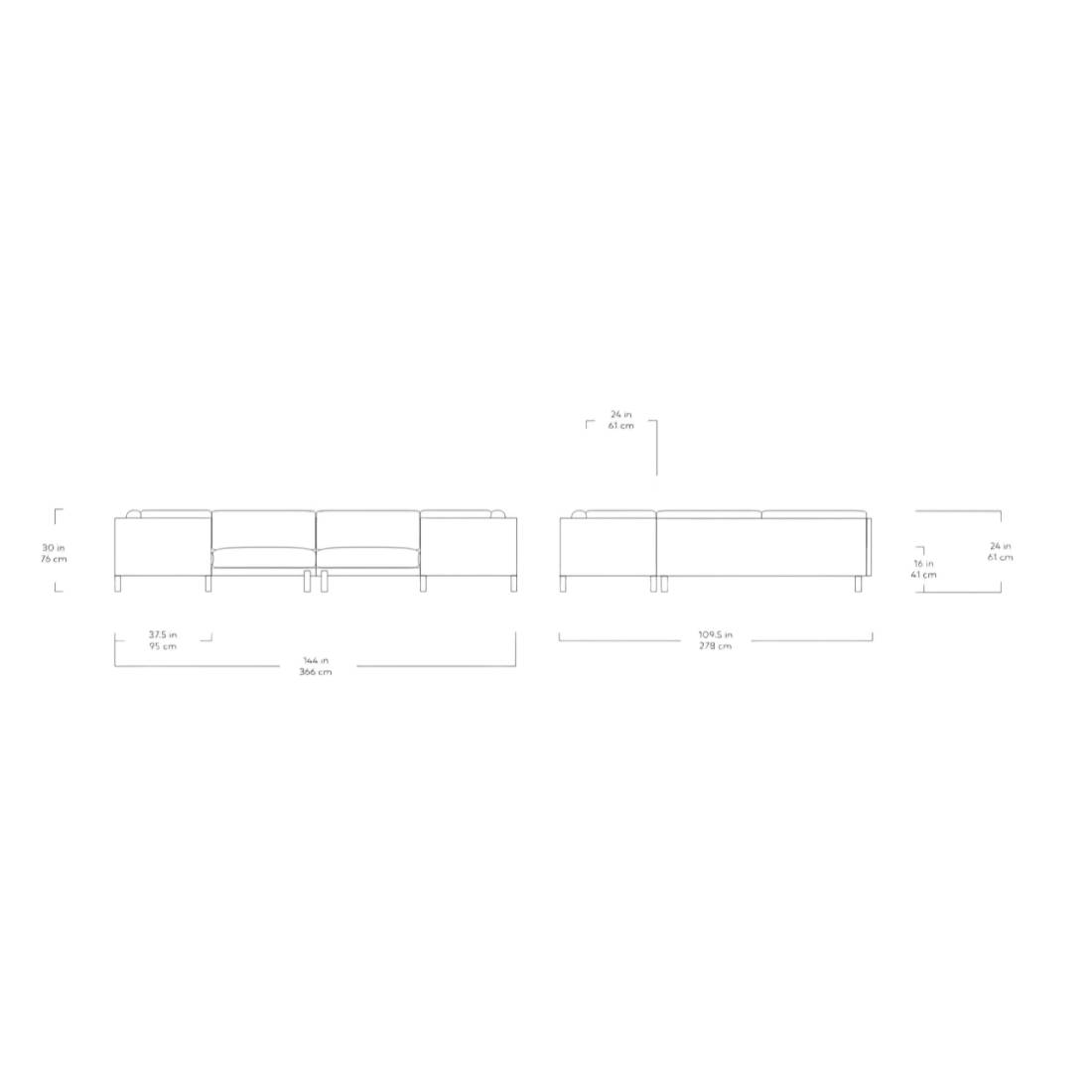 Silverlake U-Shaped Sectional