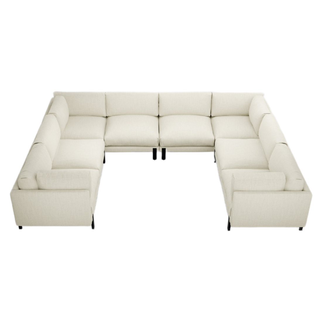 Silverlake U-Shaped Sectional