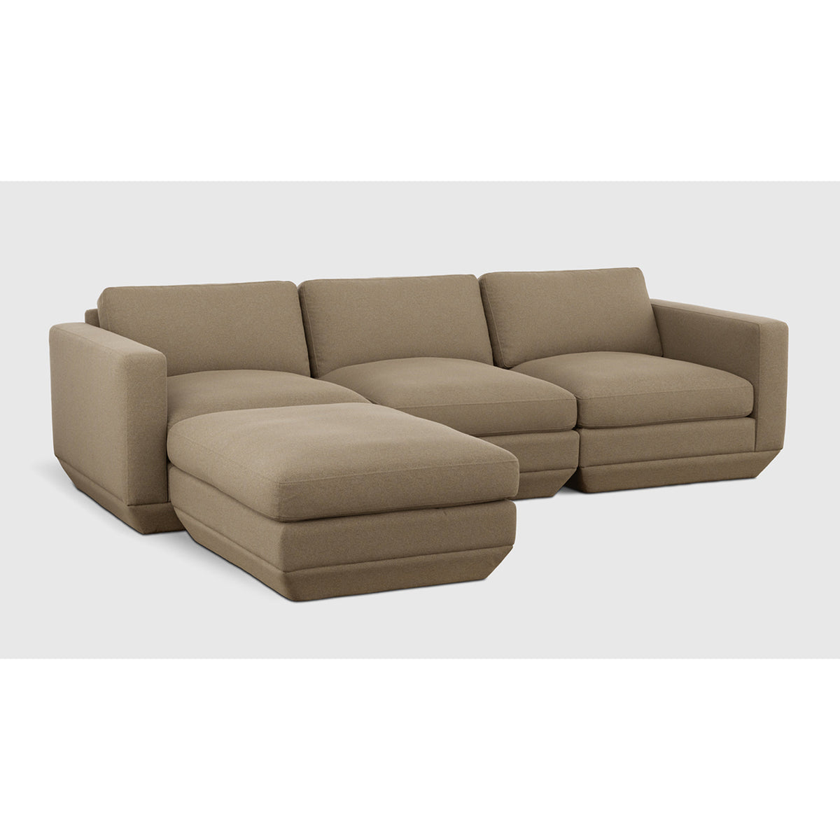 Podium Modular 4PC Sectional