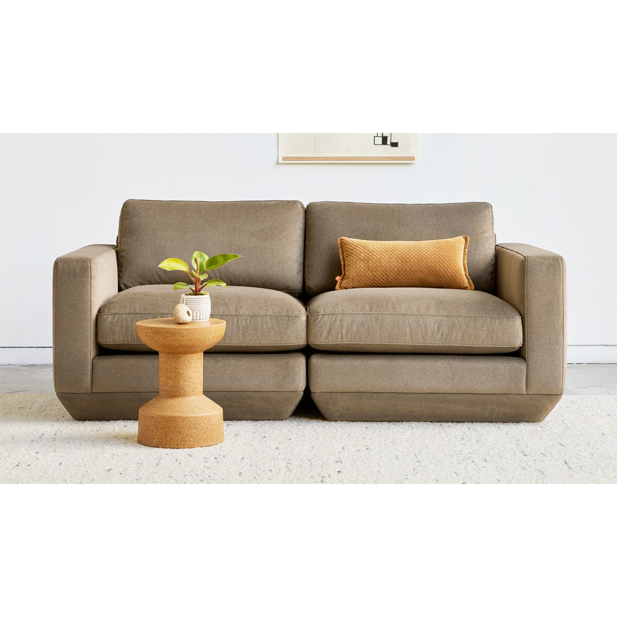 Podium Modular 2PC Sofa