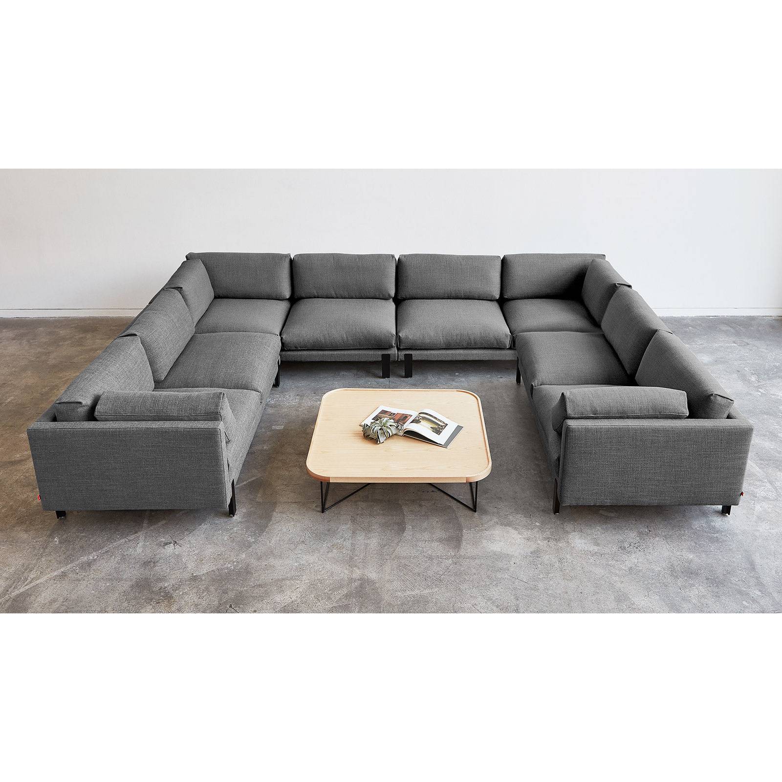 Silverlake U-Shaped Sectional