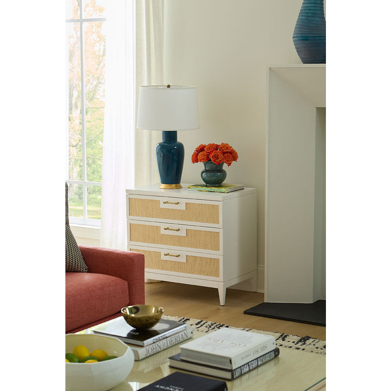 Kylie 17" Lamp with Shade