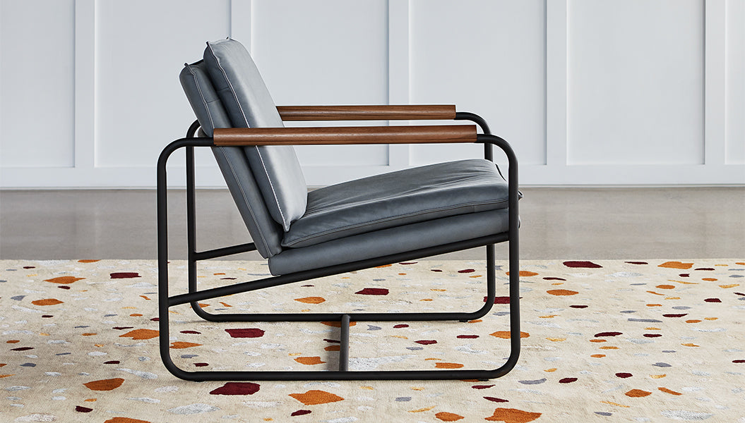 Kelso Chair Chair Gus*     Four Hands, Mid Century Modern Furniture, Old Bones Furniture Company, Old Bones Co, Modern Mid Century, Designer Furniture, https://www.oldbonesco.com/