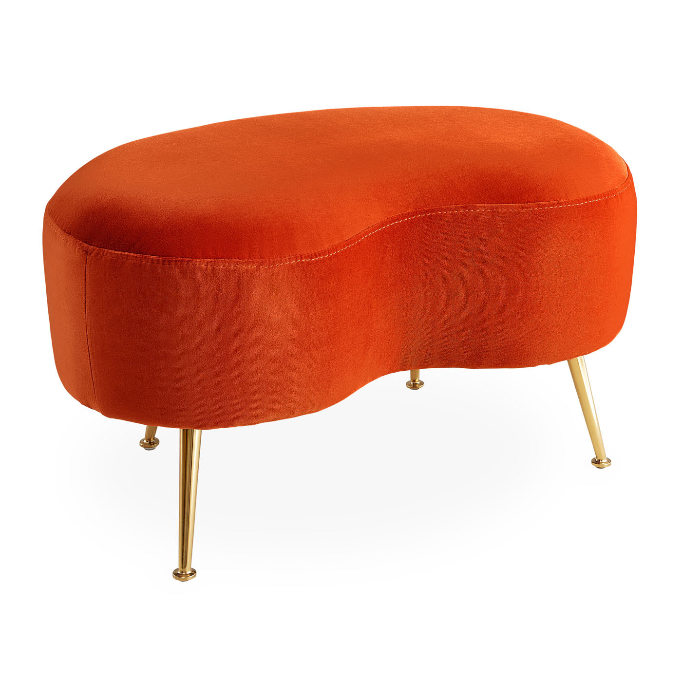 Kidney Ottoman Ottomans & Stools Jonathan Adler Varese Persimmon , Black Friday Sale Jonathan Adler Furniture Sale, Old Bones Co, Mid Century Furniture Sale, Four Hands Furniture, Black Friday Sale Kidney Ottoman,Gus Sale, Perigold Kidney Ottoman Ottomans & Stools Black Friday Sale , Perigold Sale Kidney Ottoman,Kidney Ottoman Lulu and Georgia, Burke Decor Sale Kidney Ottoman, www.oldbonesco.com