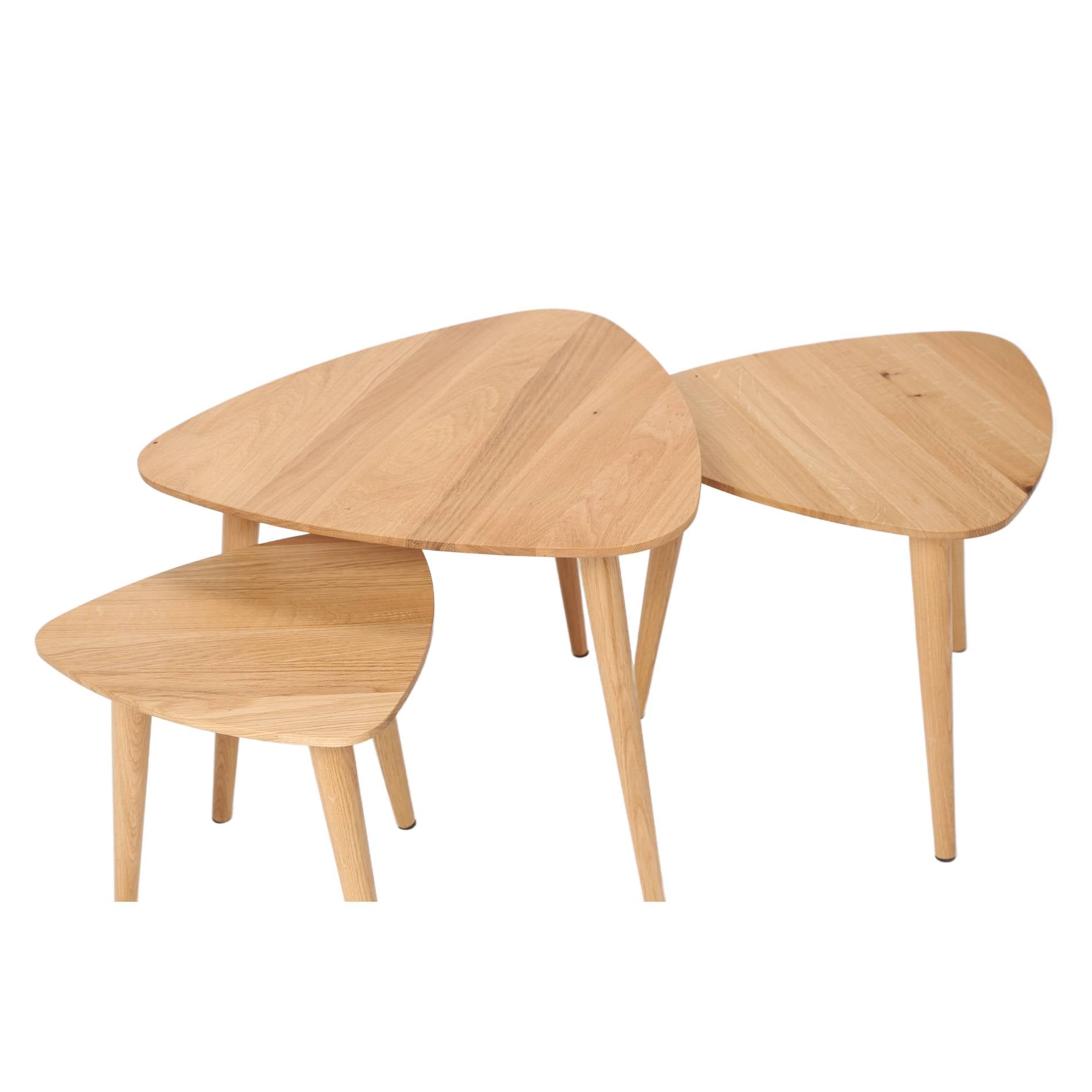 Kolmio Coffee Table Set