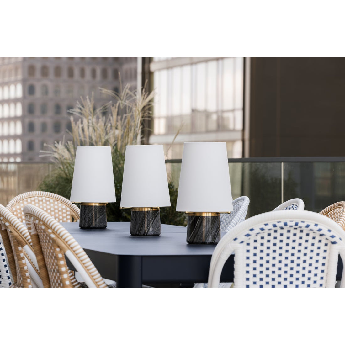 Central Valley Rechargeable Table Lamp