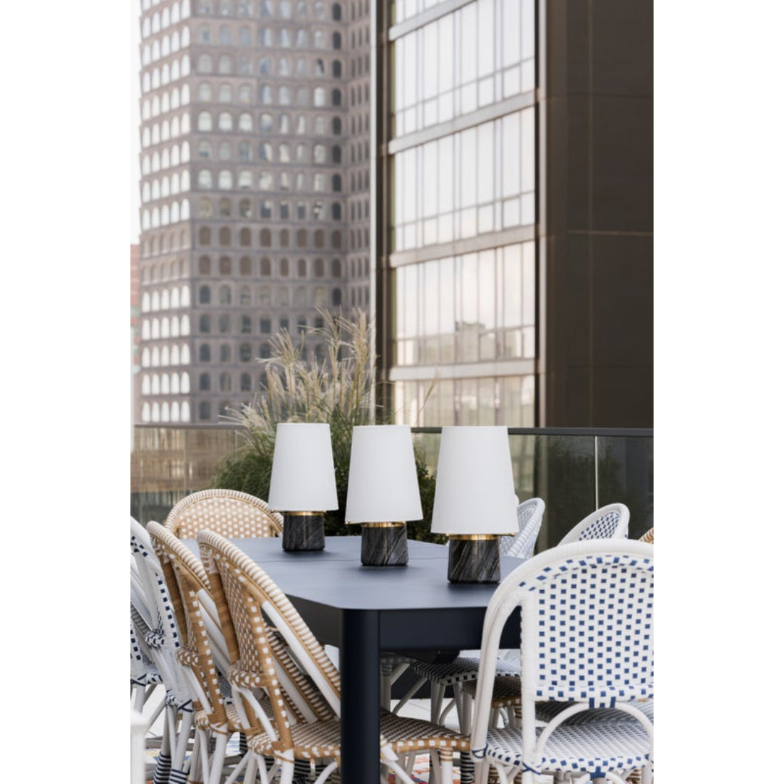 Central Valley Rechargeable Table Lamp