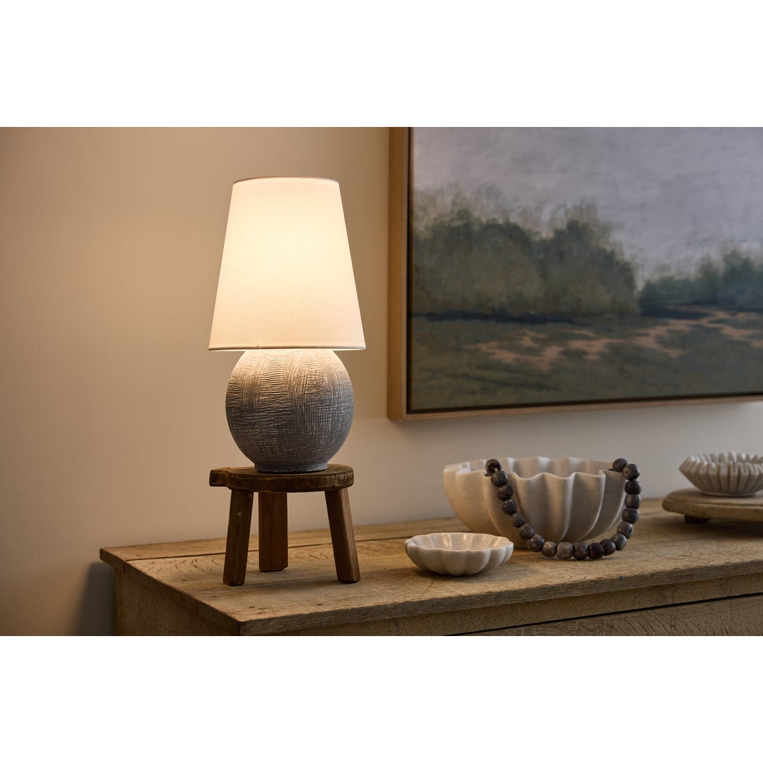 Ulsterville Rechargeable Table Lamp