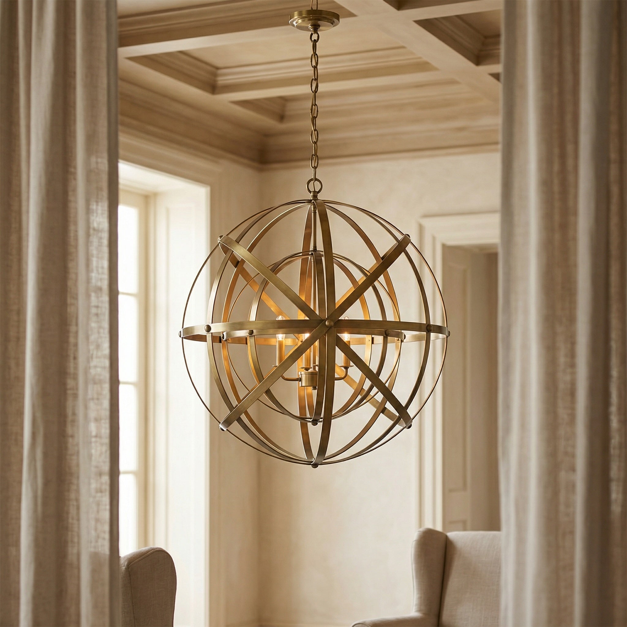 Alchemy Chandelier