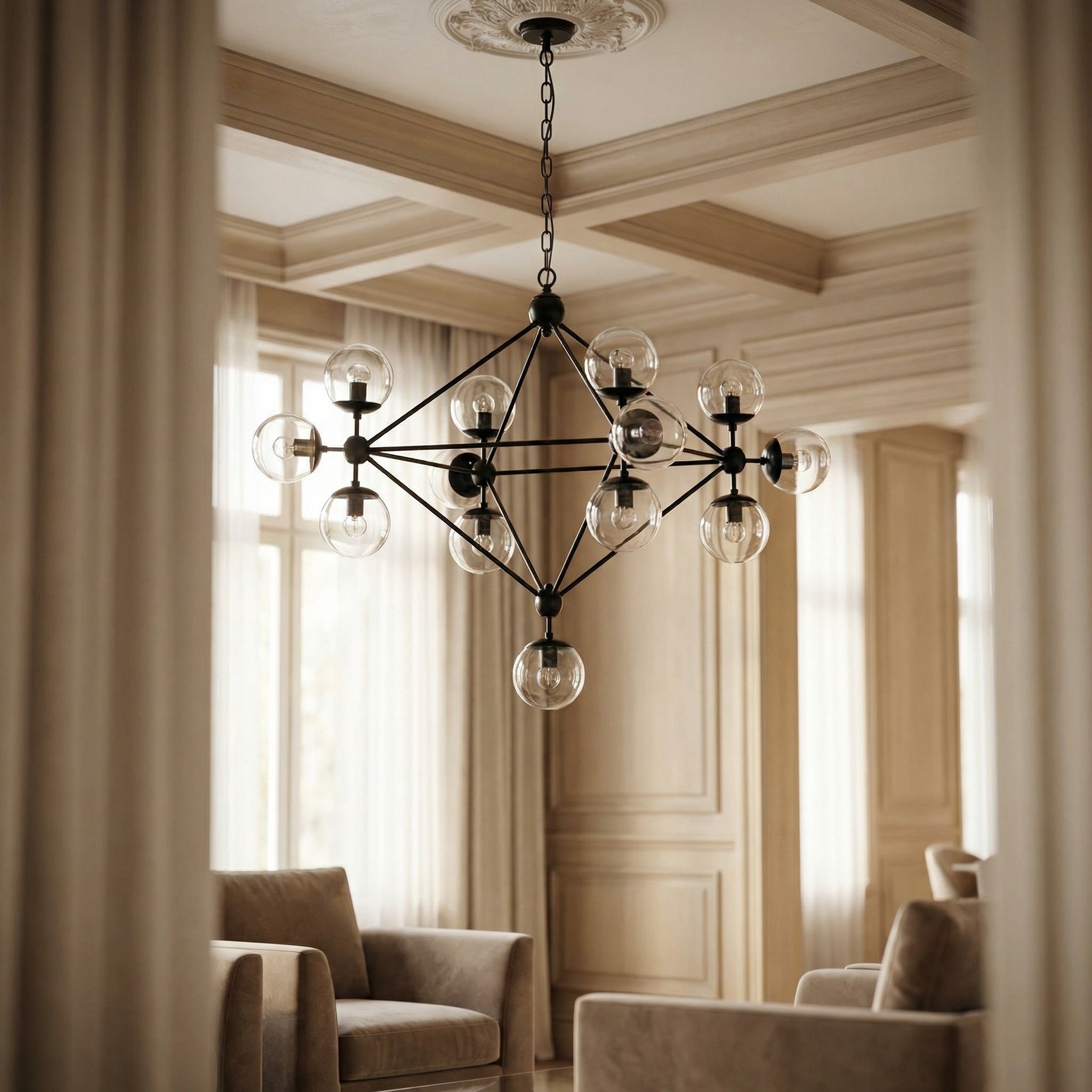 Pluto Chandelier