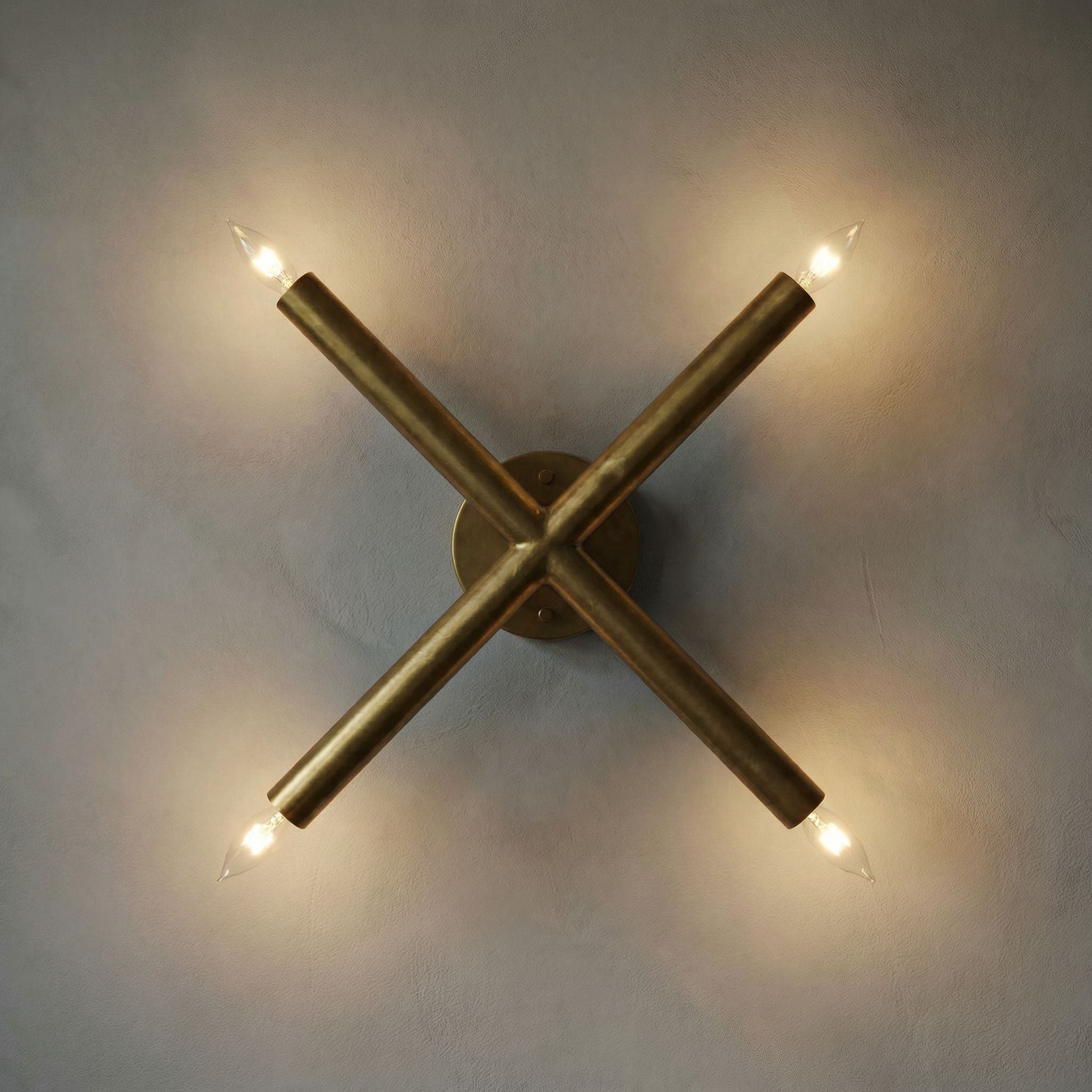 Cross Sconce