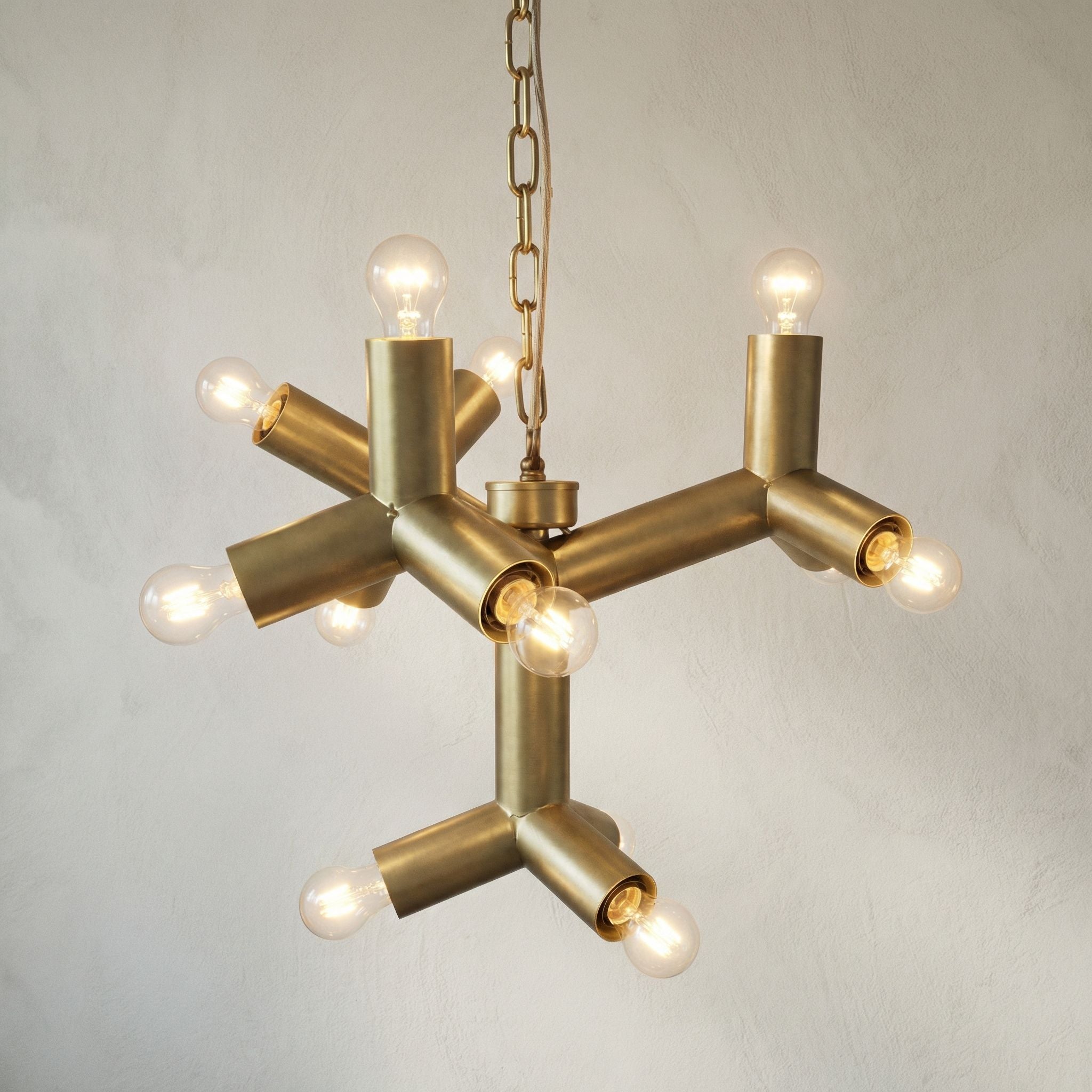 Snow Flake Chandelier