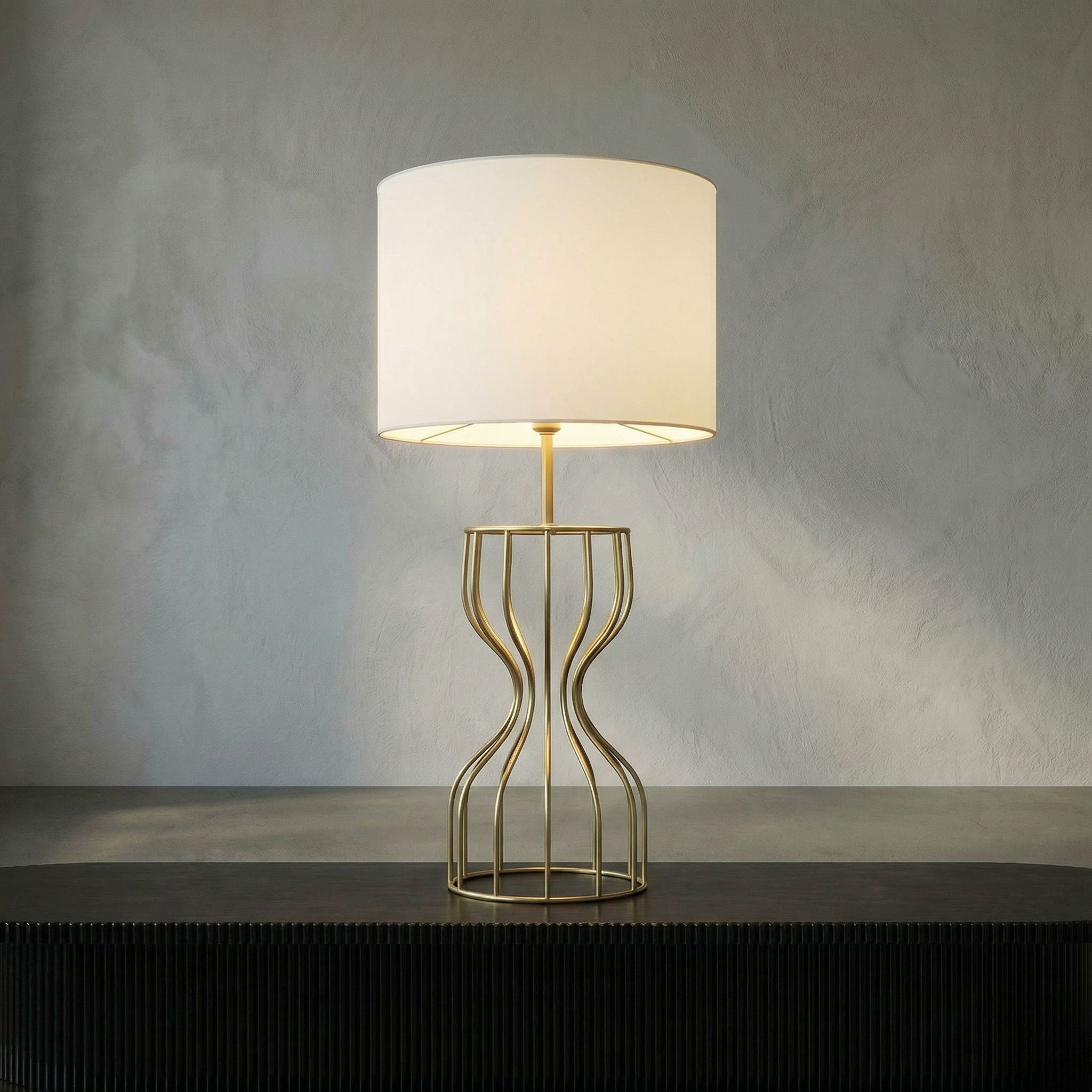 Perry Table Lamp with Shade