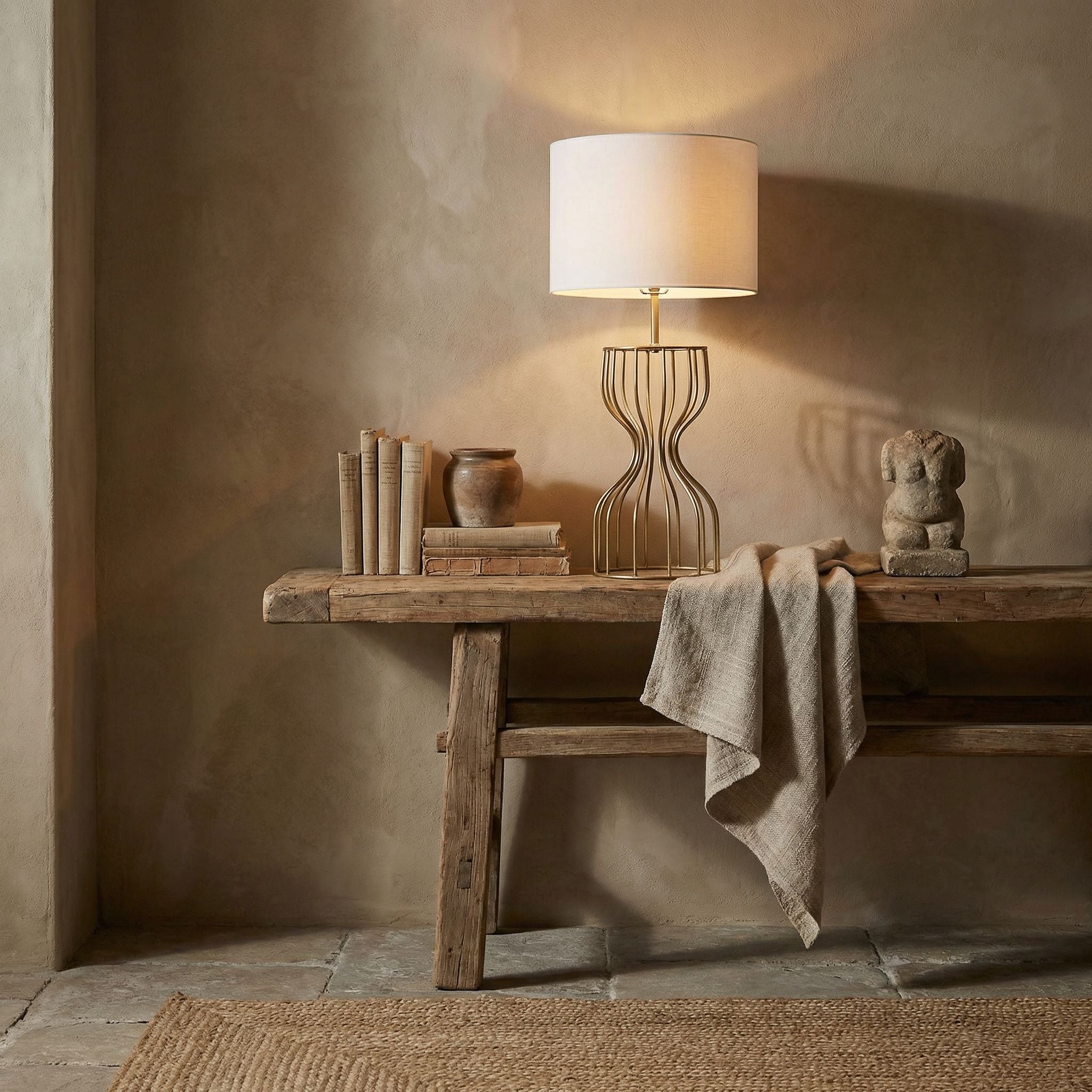Perry Table Lamp with Shade