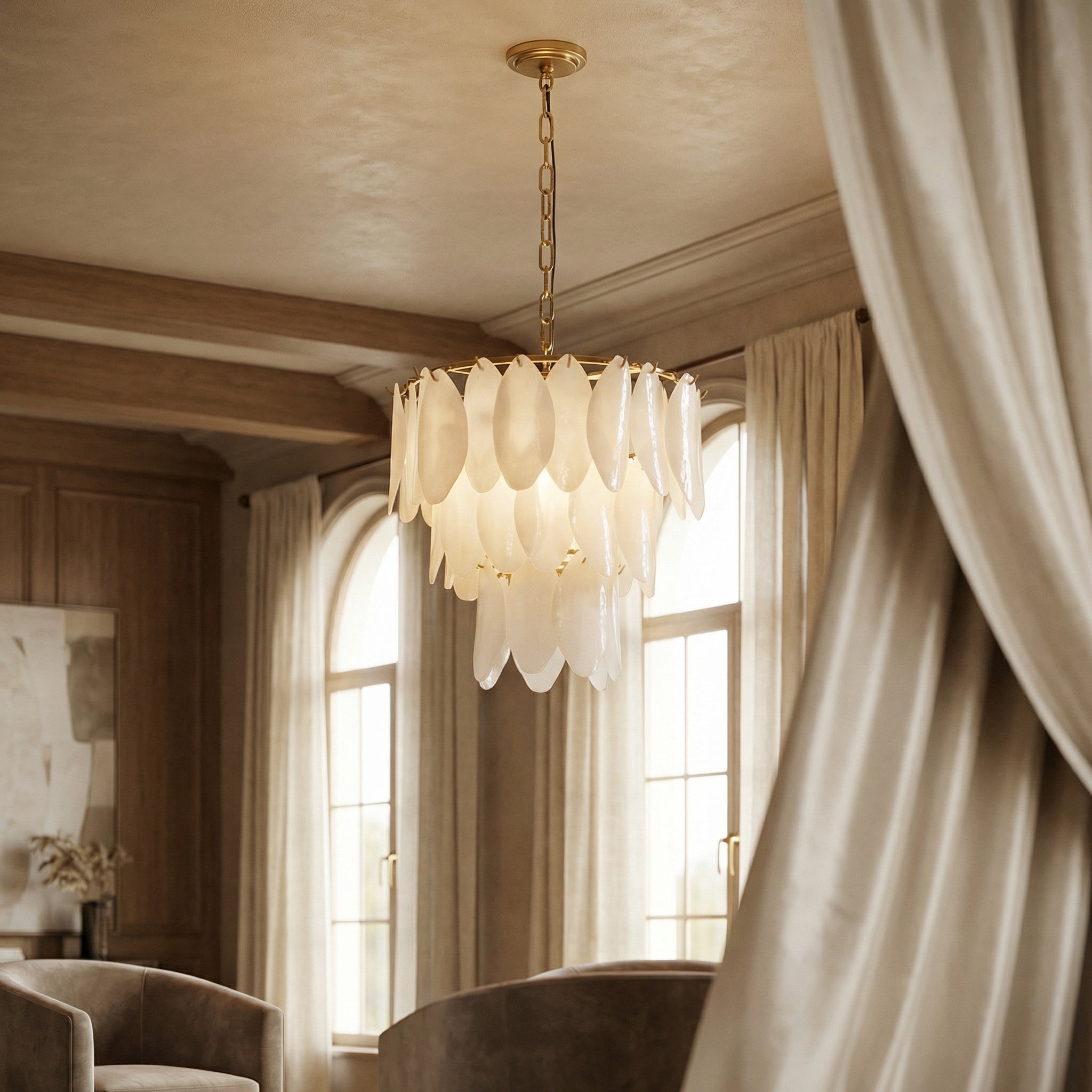 Lotus Chandelier