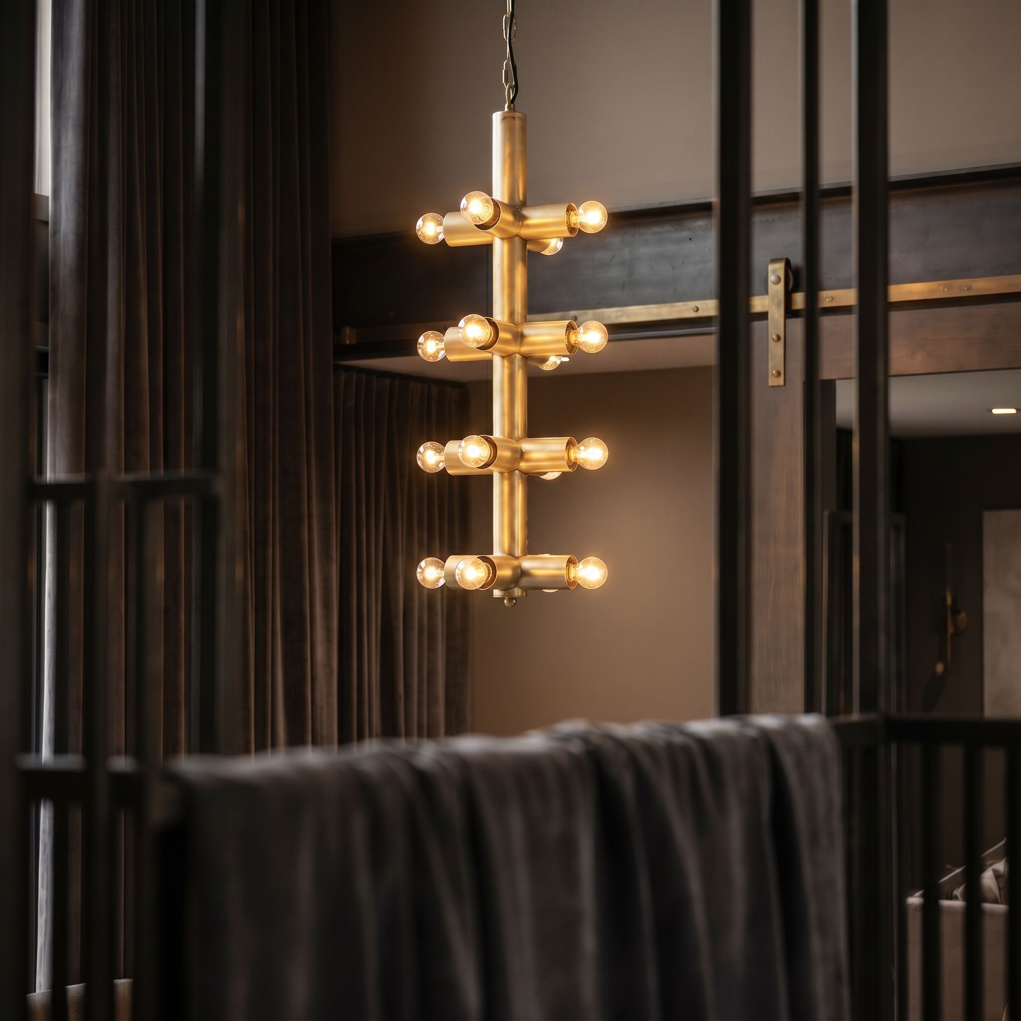 Axe Chandelier